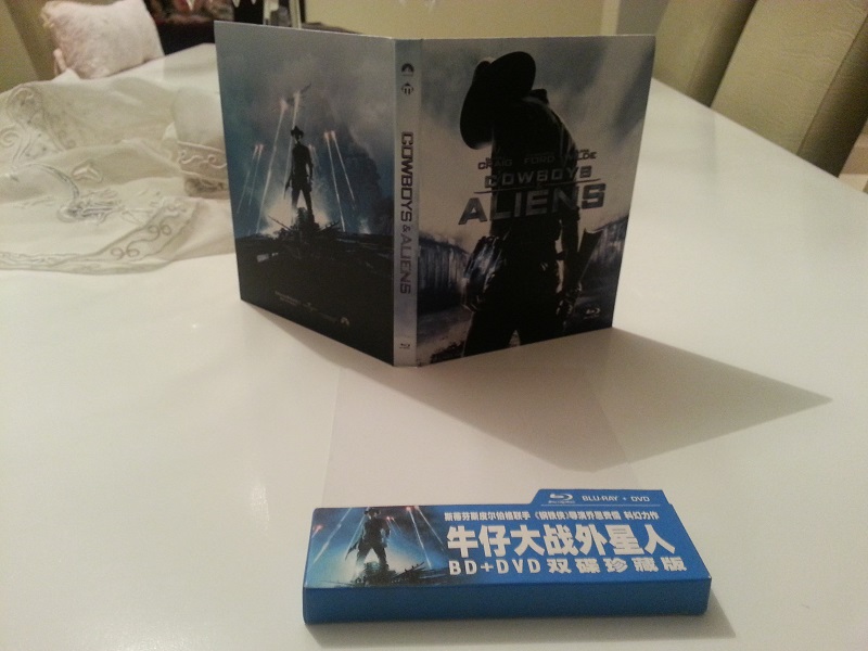 Cowboys Aliens China