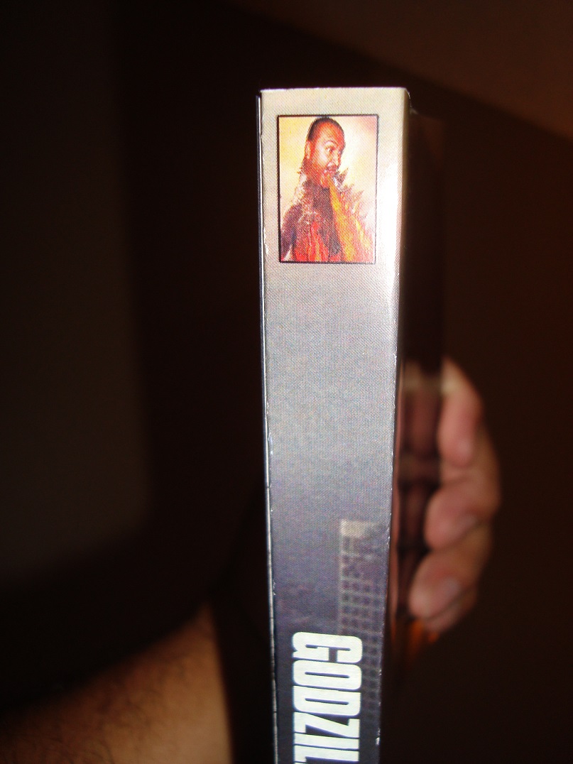 Custom Godzilla Slip_AWESOME Spine!