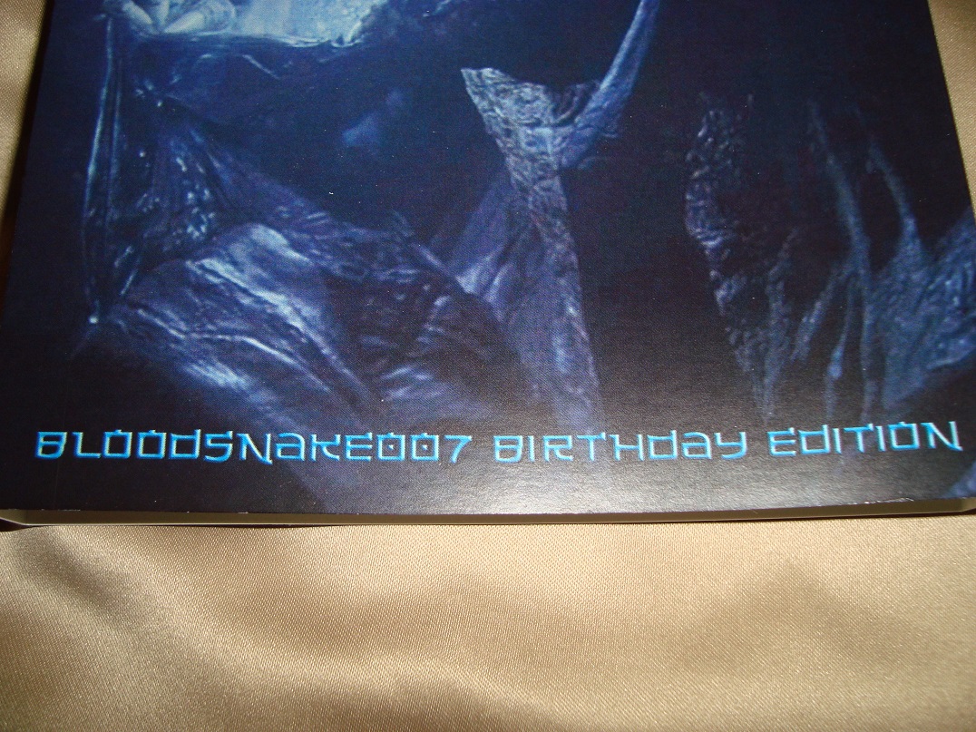 Custom Godzilla Slip_Blodsnake007 Birthday Edition!