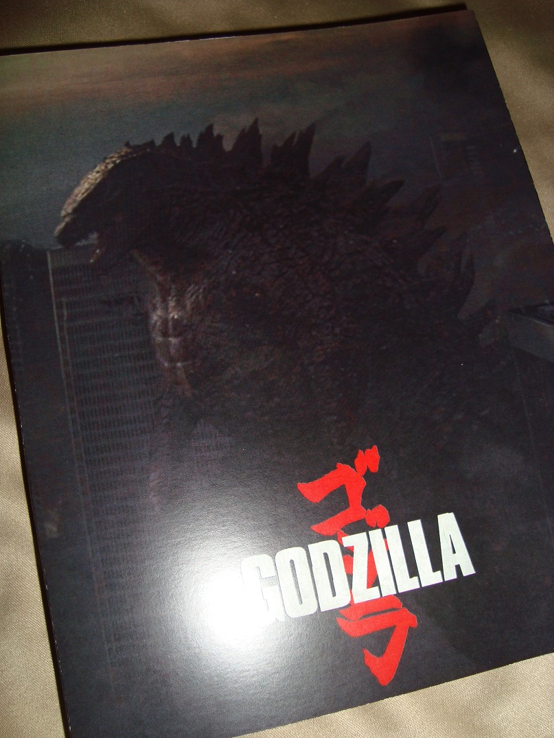 Custom Godzilla Slip_Front