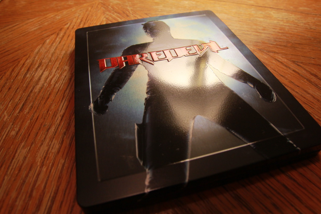 Daredevil UK with custom spot gloss