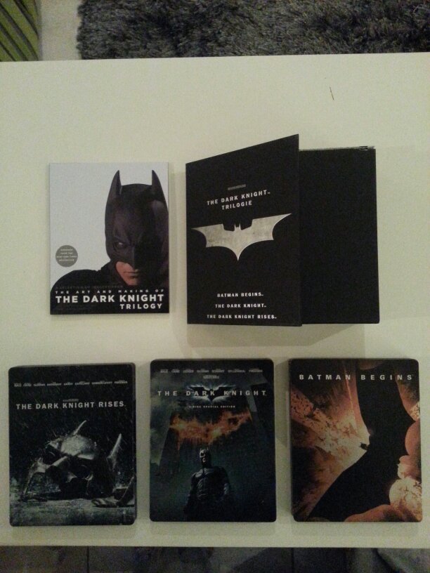 Dark Knight Trilogy  (German Steelbook)