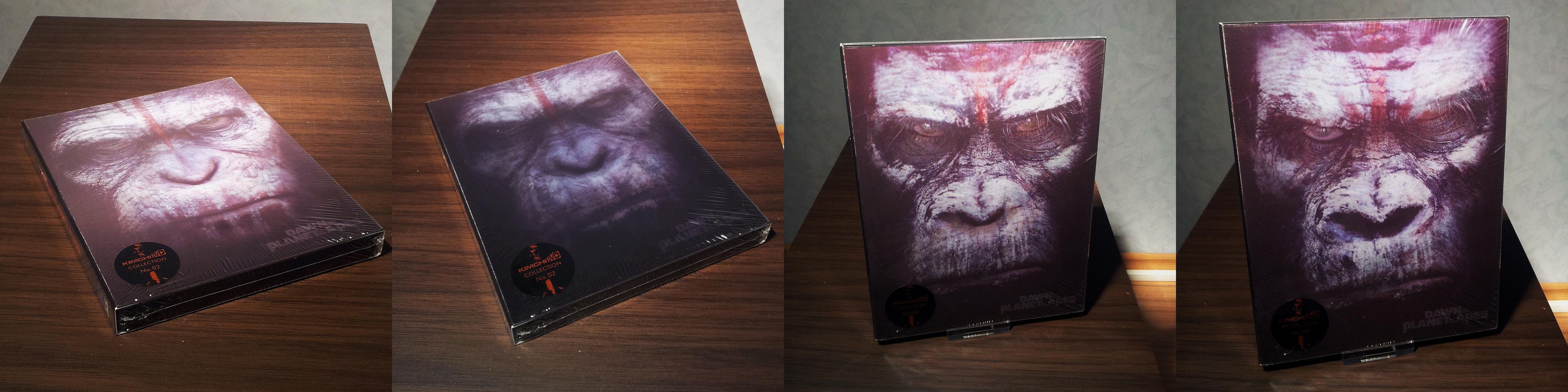 Dawn of the Planet of the Apes Kimchi Steelbook