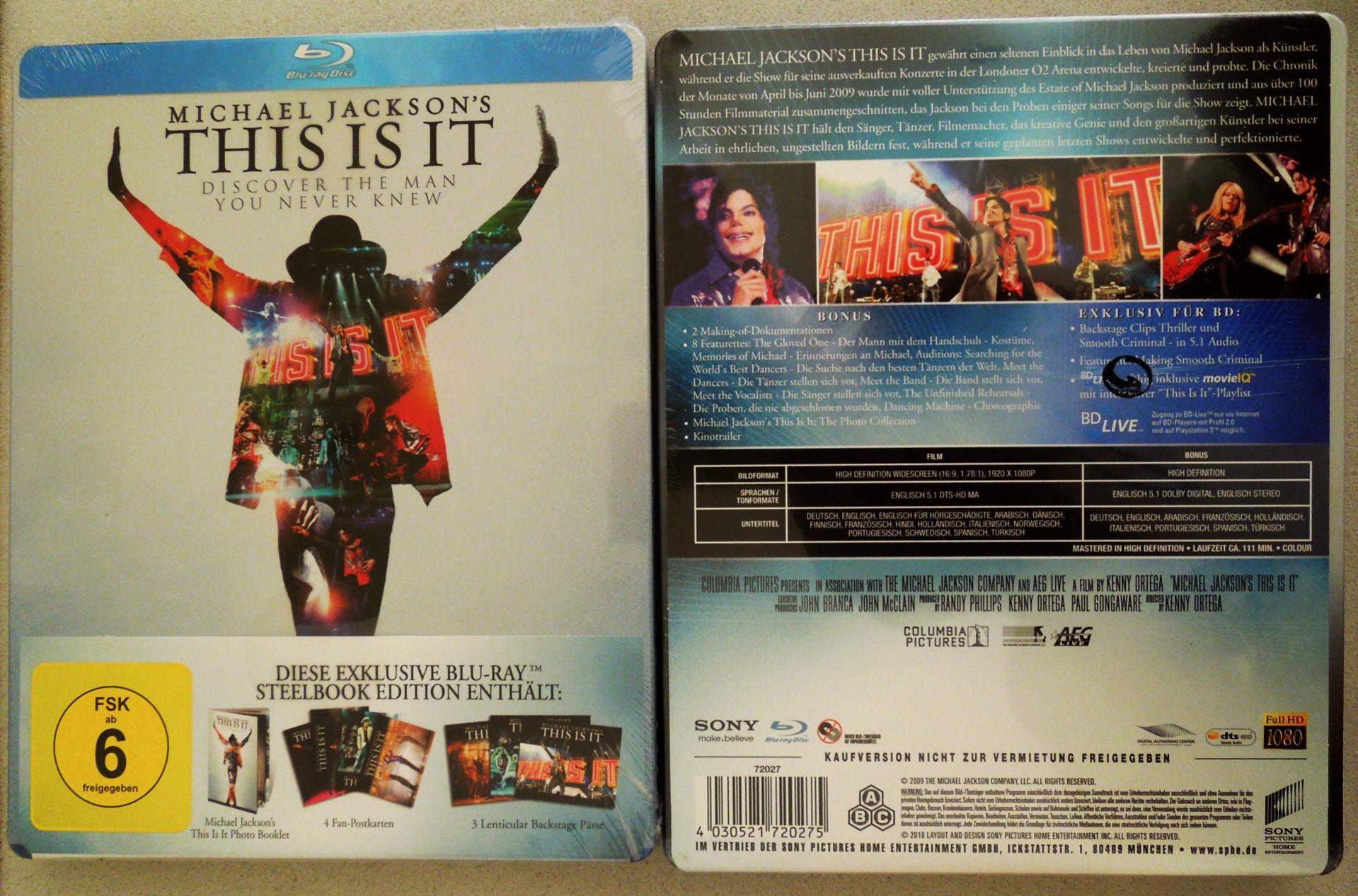 DE This Is It