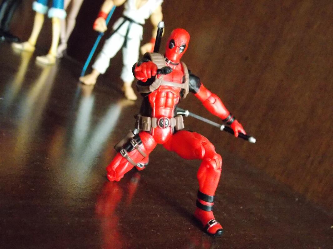 Deadpool - the Merc with a Mouth