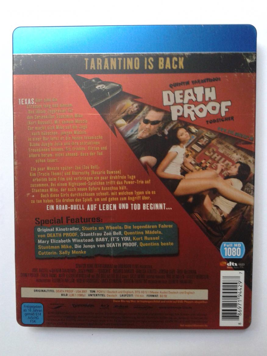 Death Proof back
