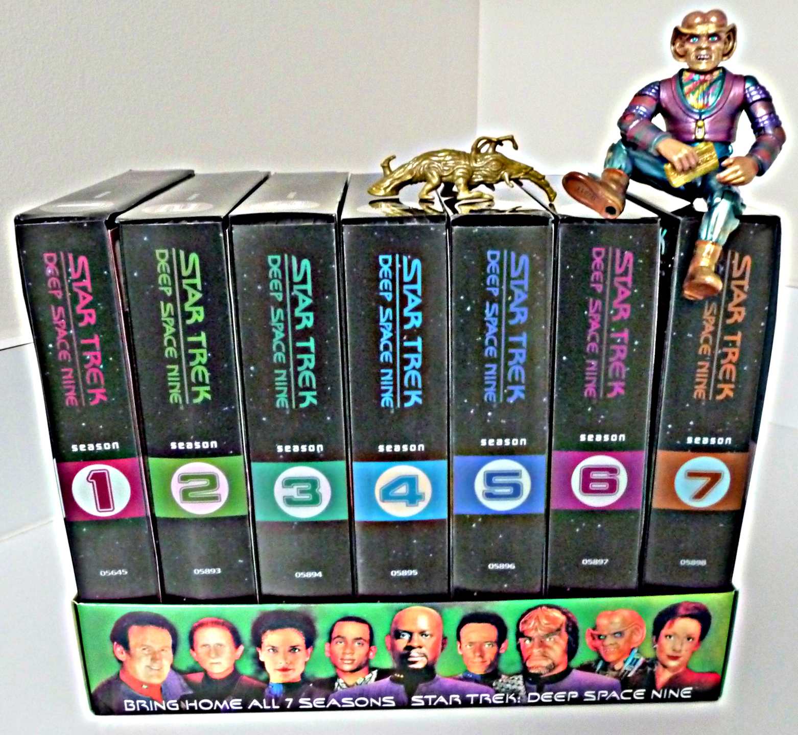 Deep Space 9 Complete Series & Quark