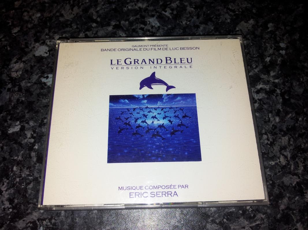 Deluxe CD soundtrack (double disc) - French first pressing