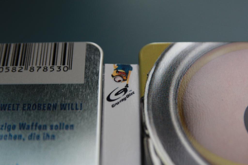 Despicable Me close-up 1
