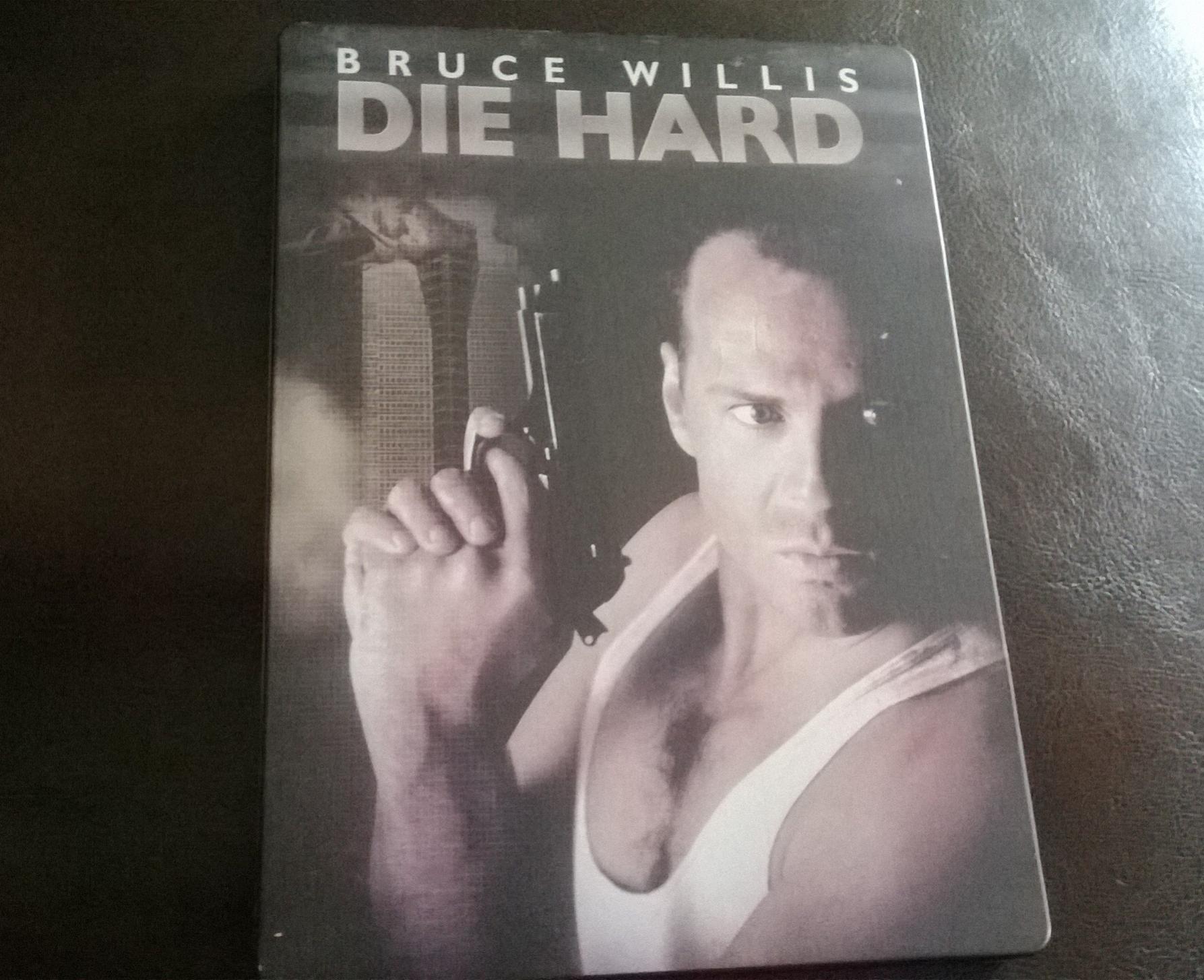 Die Hard US DVD Steelbook (2 disc special edition)