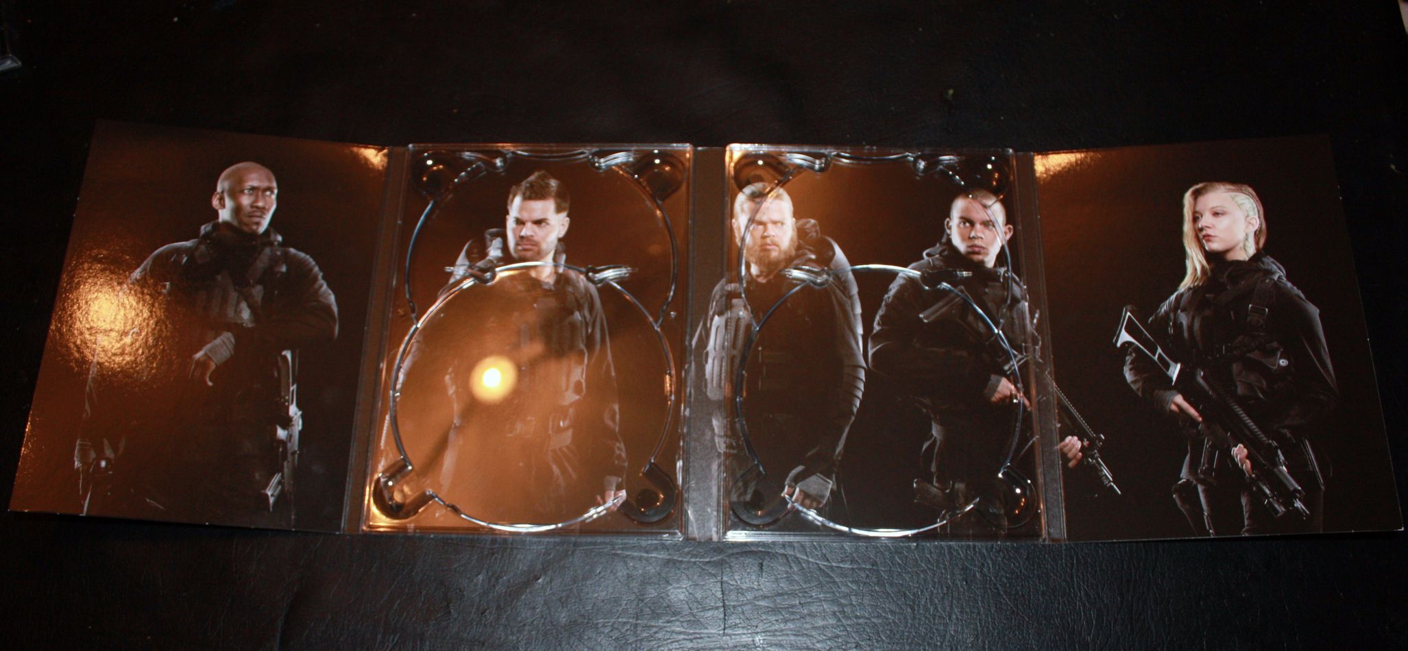 Digipack Inside No Disc