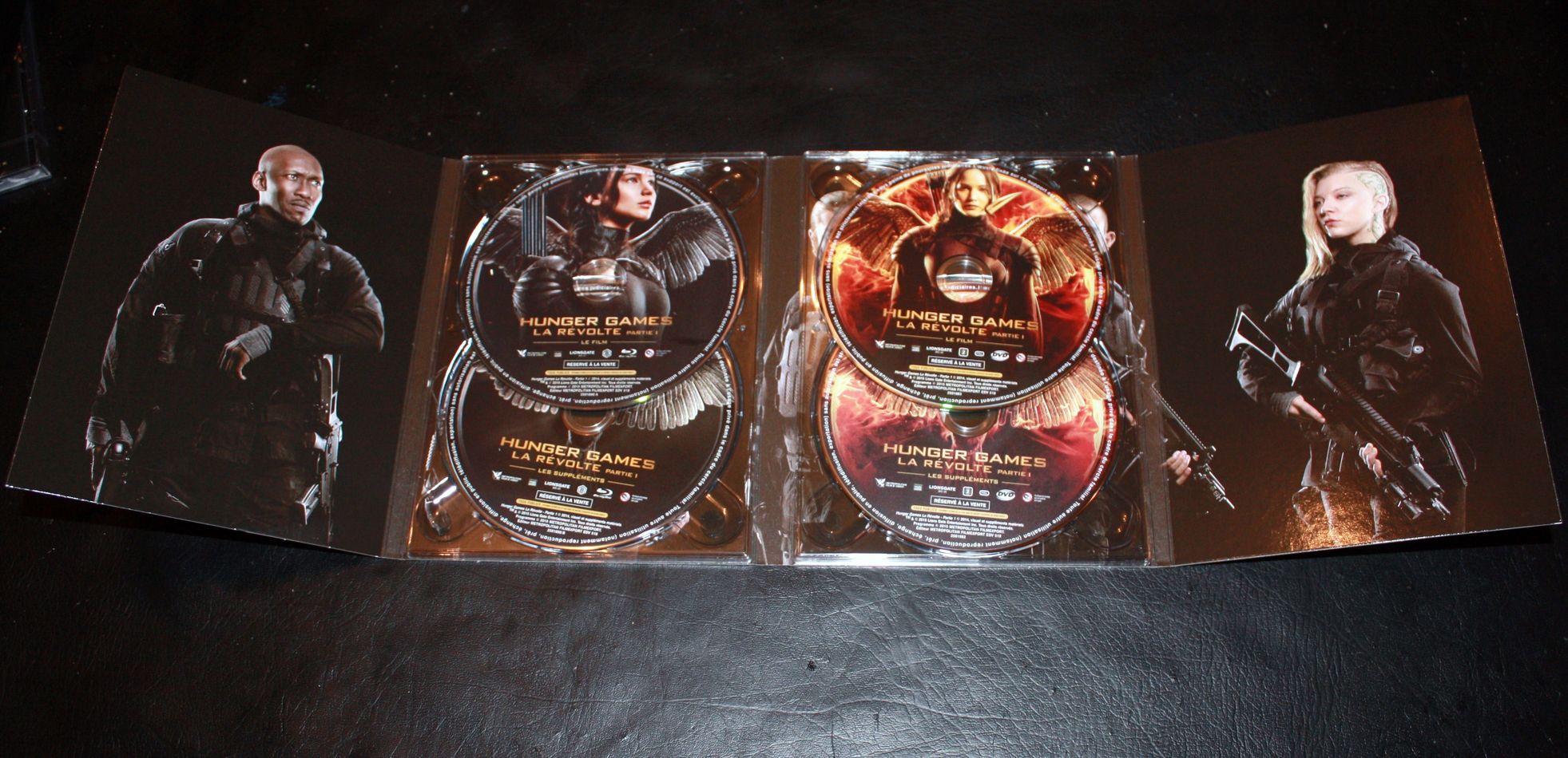 Digipack Inside W Disc