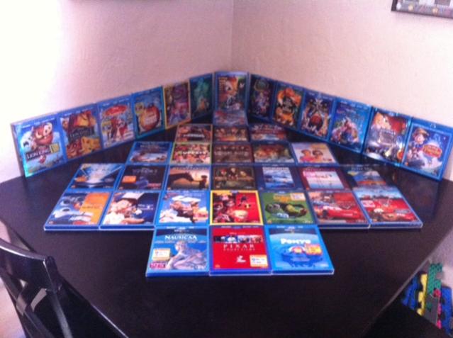 Disney Blu Ray Collection