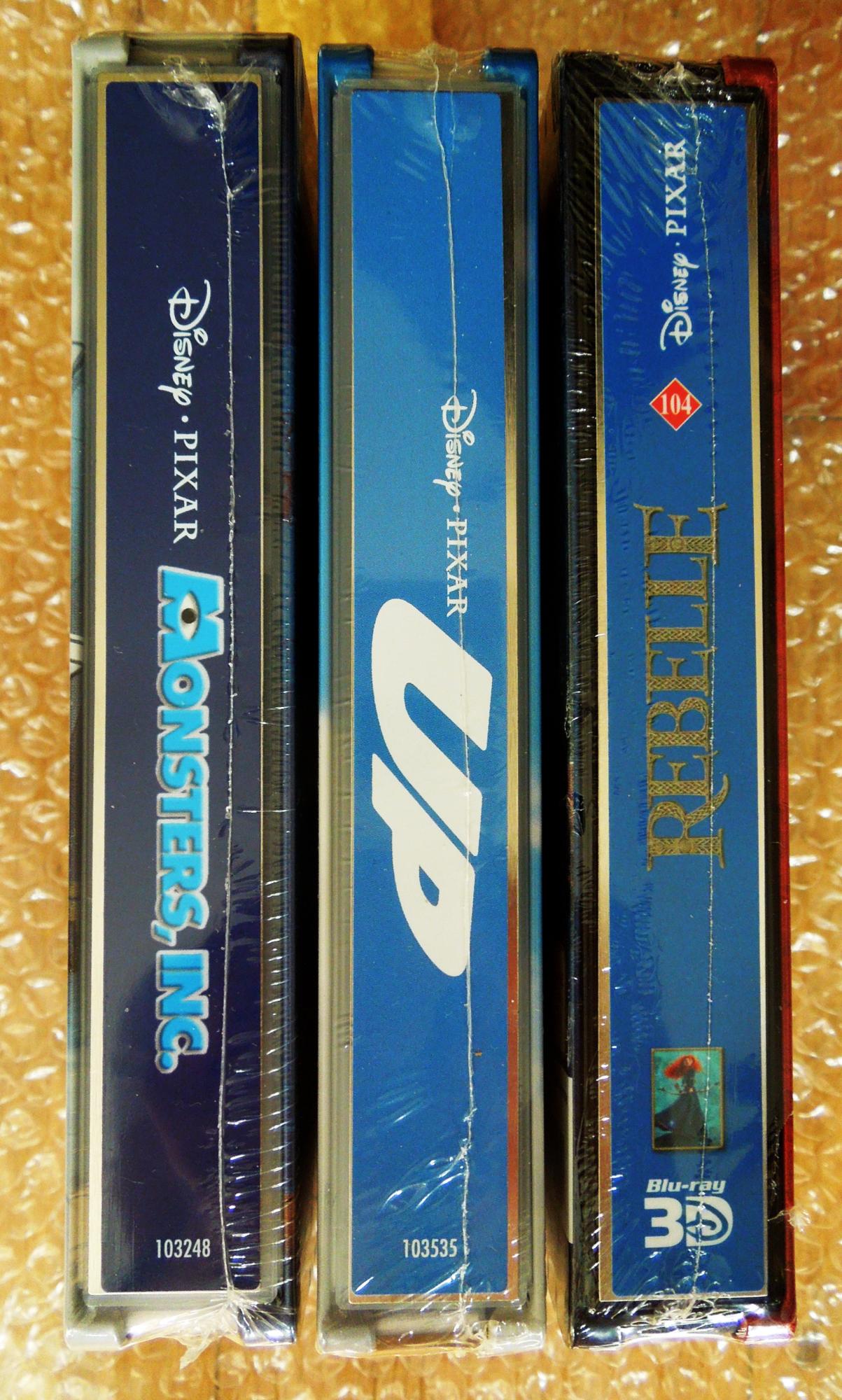DisneyPixar Jumbos Spine