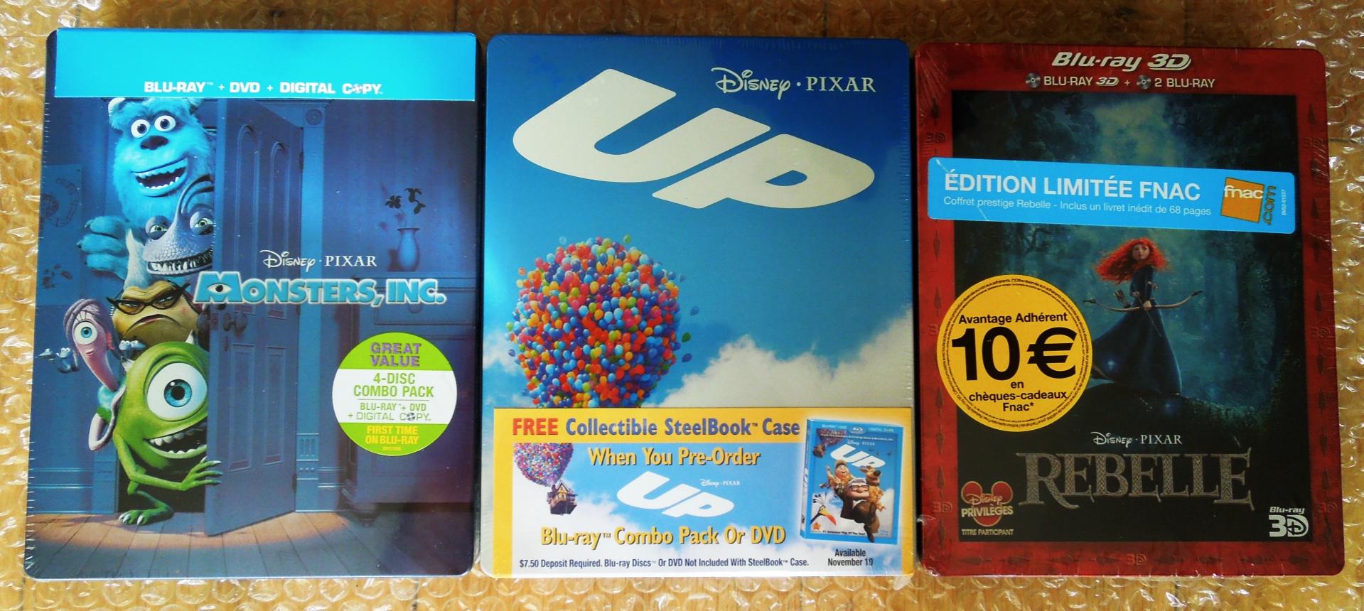 DisneyPixar Jumbos