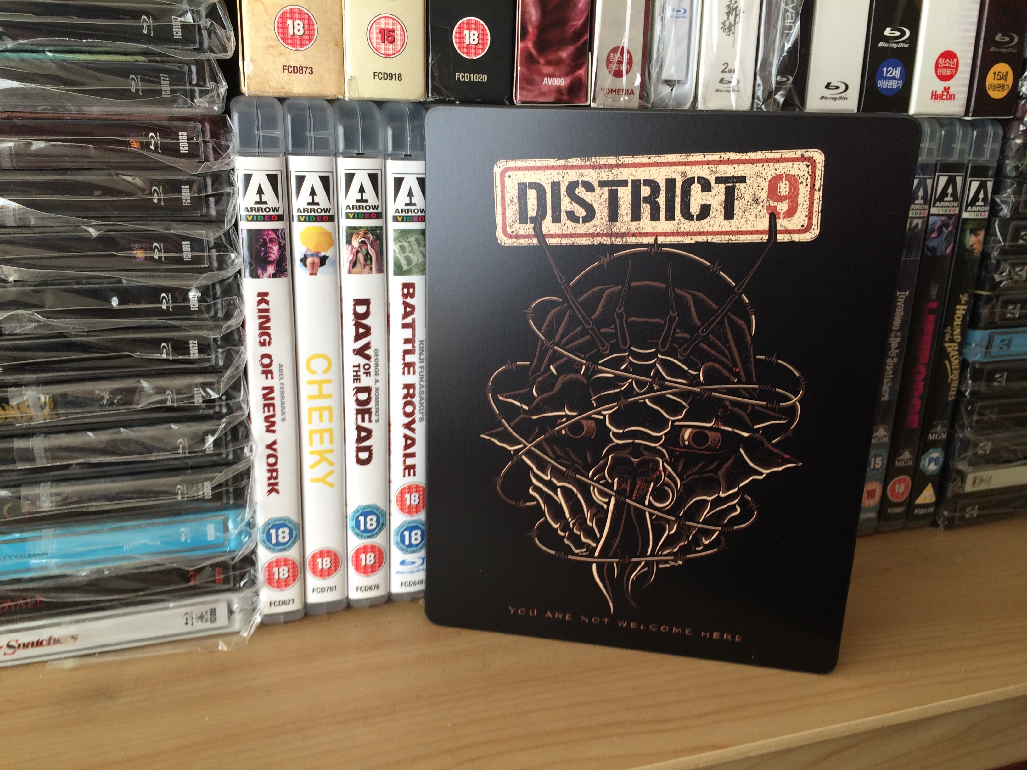 District 9 Zavvi Exclusive Steelbook