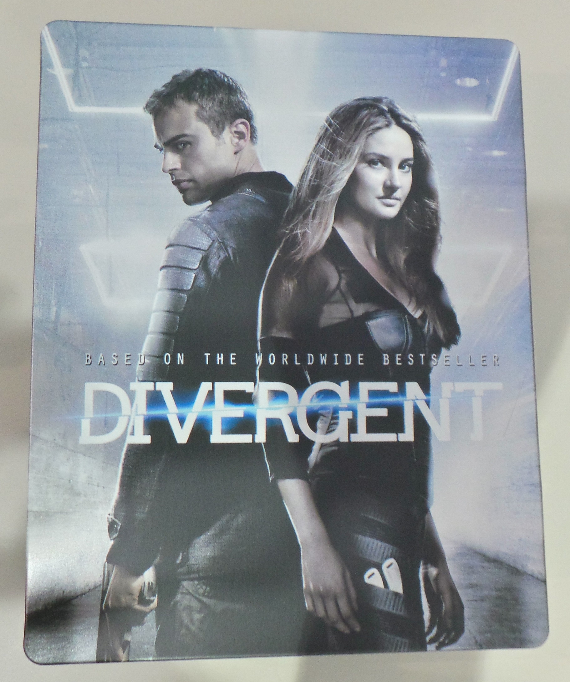 Divergent Future Shop SteelBook