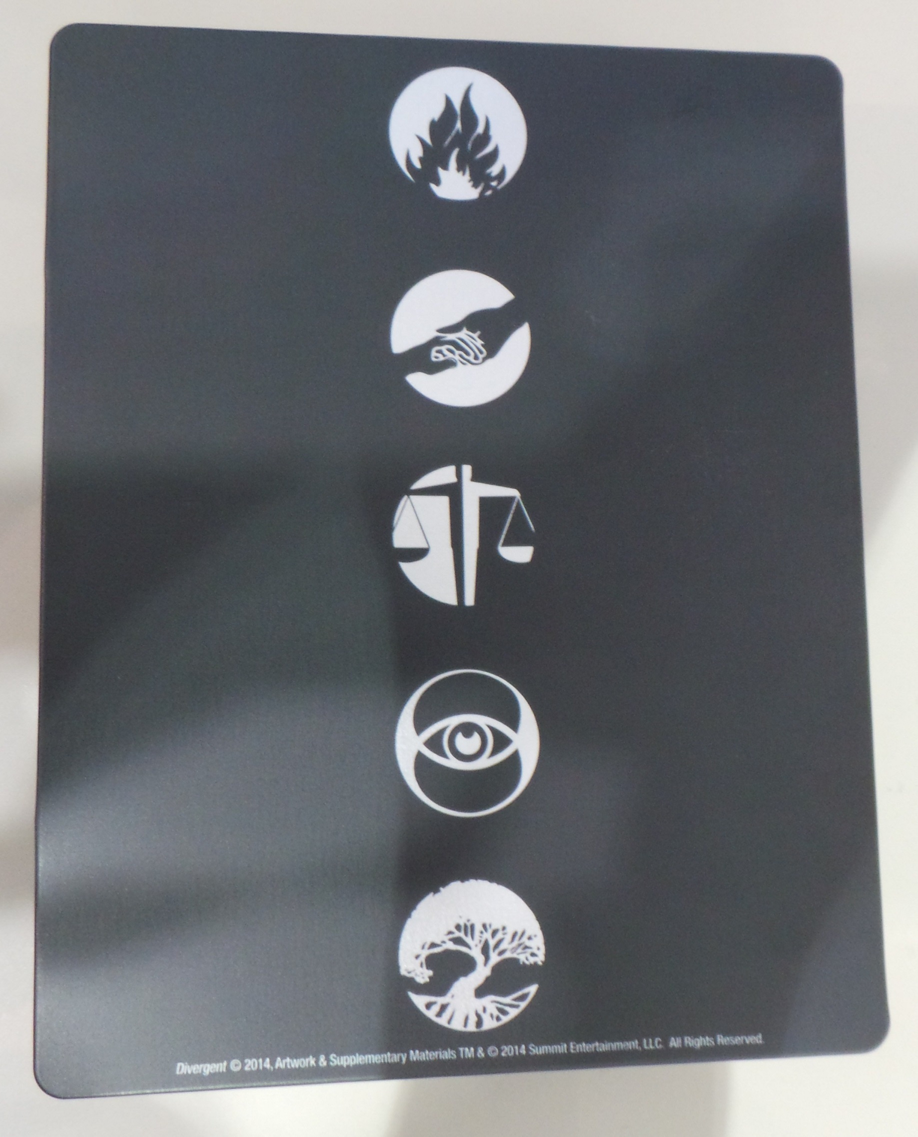Divergent Future Shop SteelBook