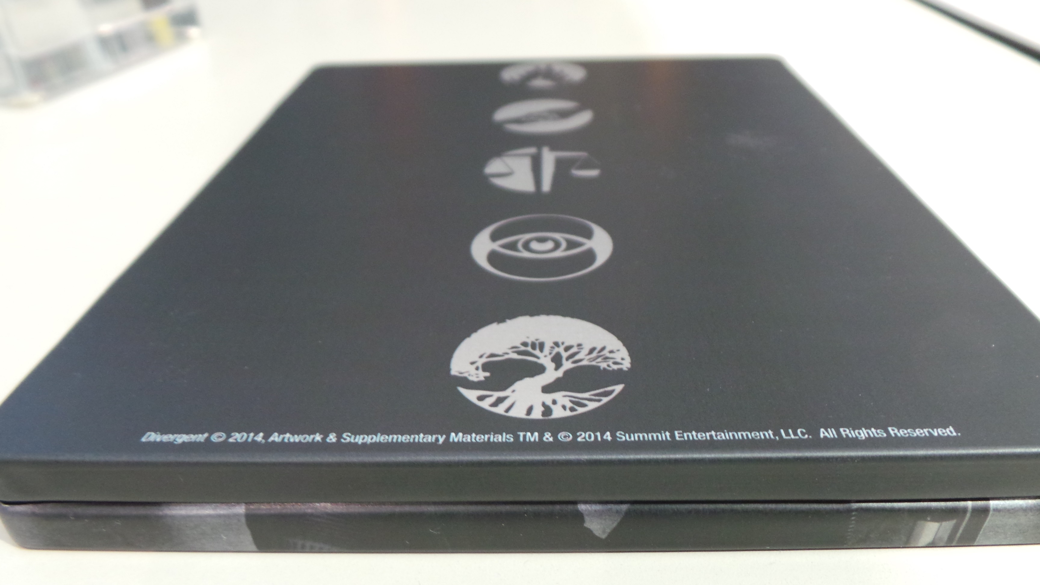 Divergent Future Shop SteelBook