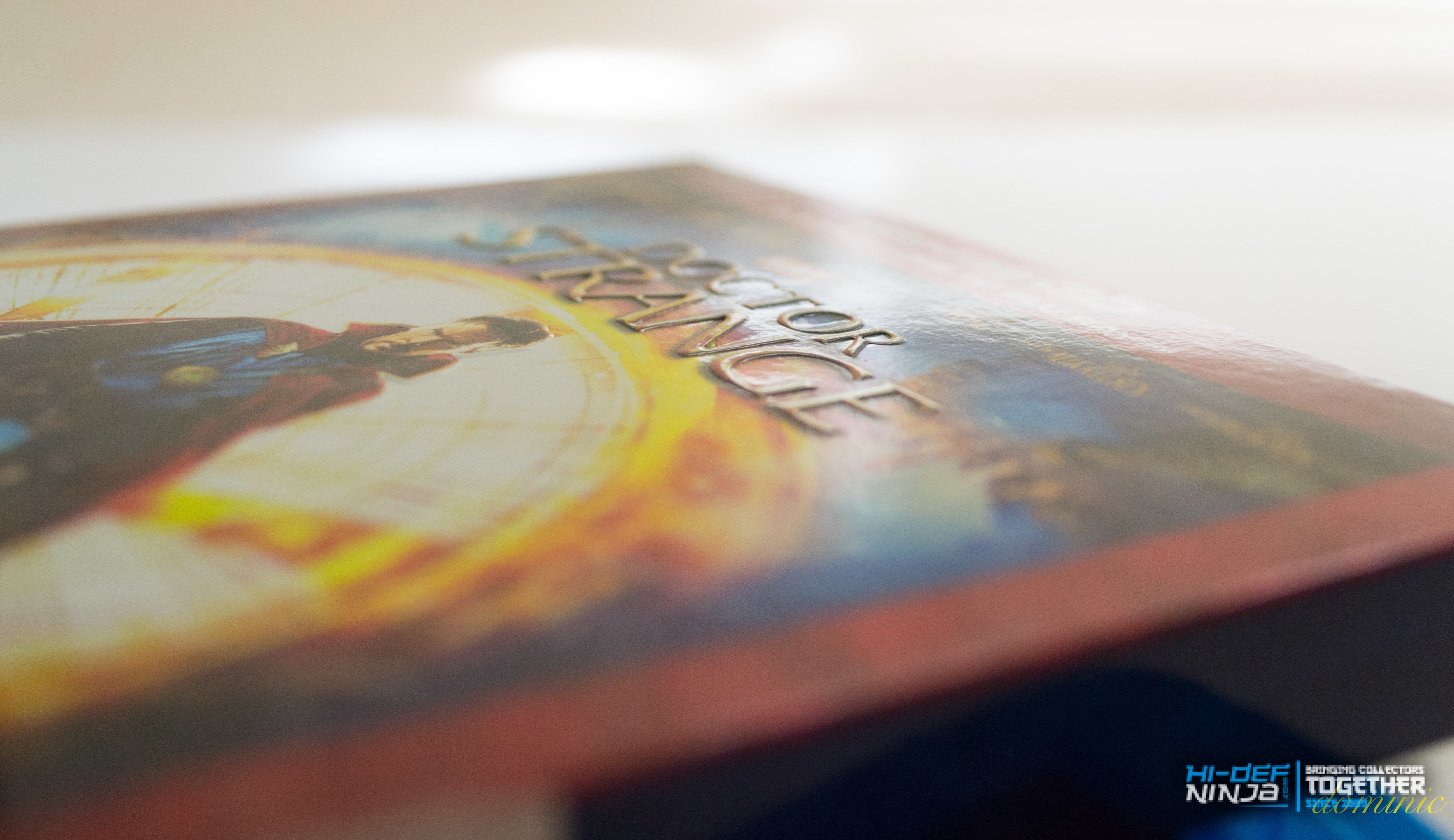 Doctor Strange - Embossed Title 2