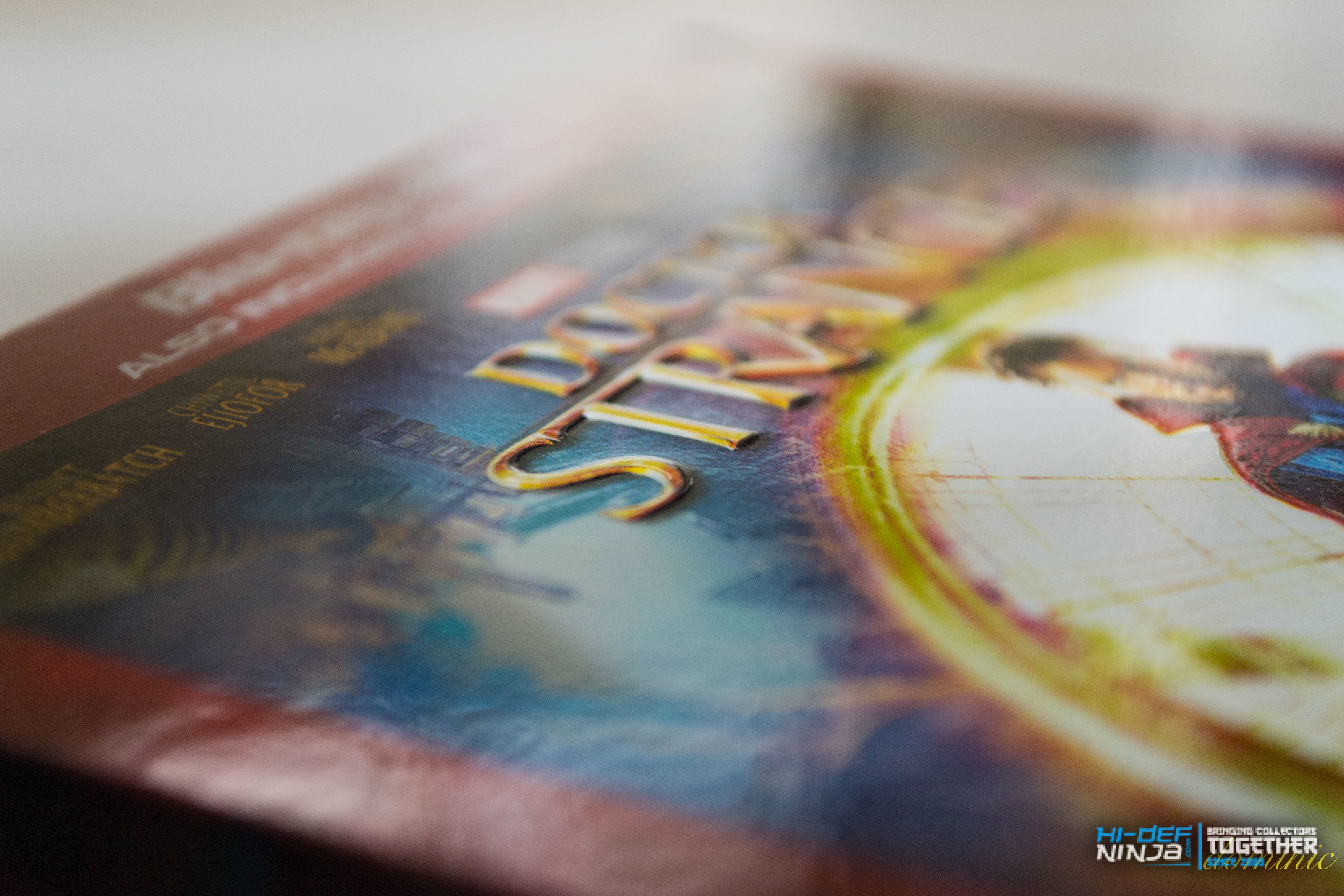 Doctor Strange - Embossed Title