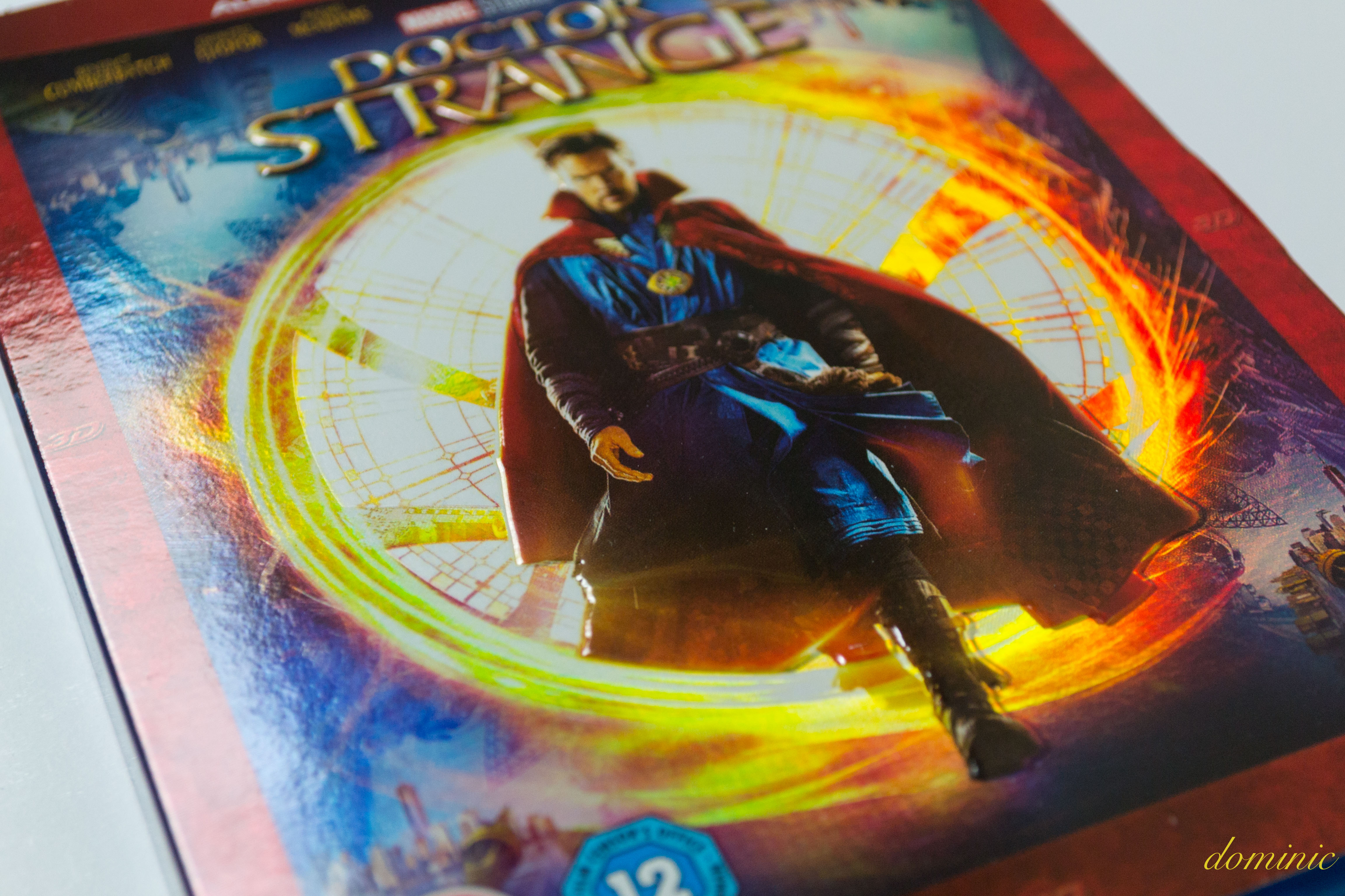 Doctor Strange - Front