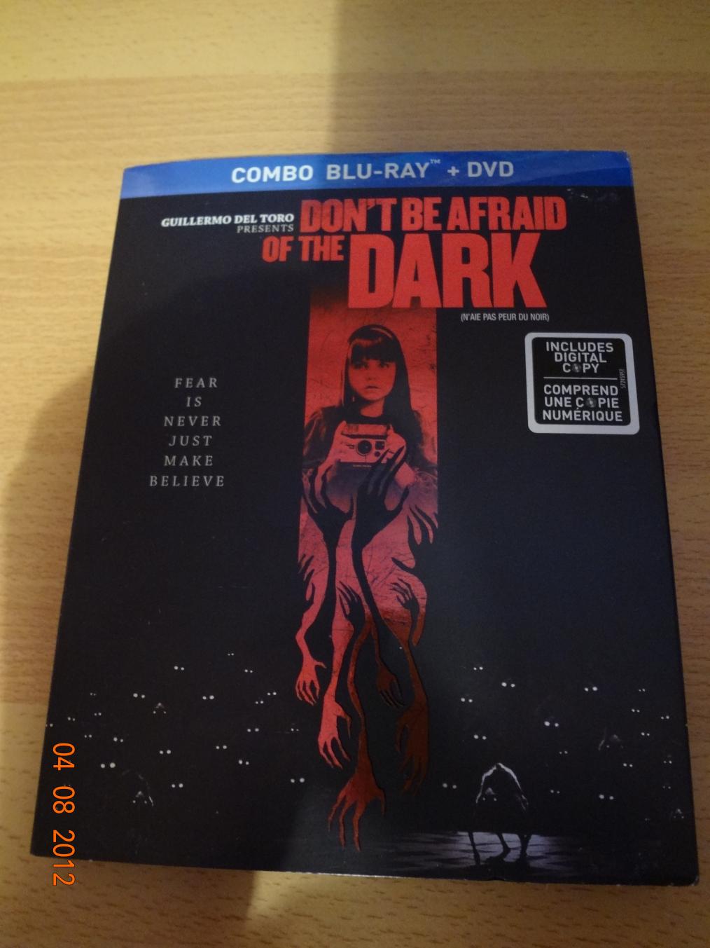 Don't Be Afraid Of The Dark CA Slip Front