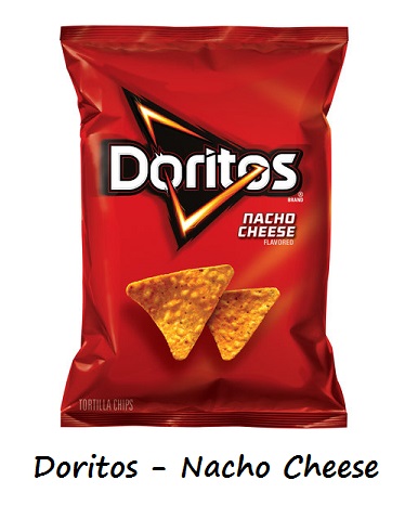 doritos nachocheese