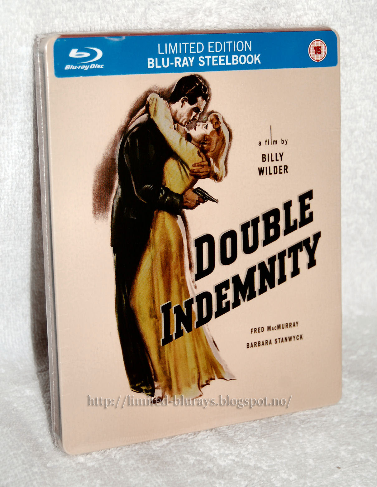 Double Indemnity - UK