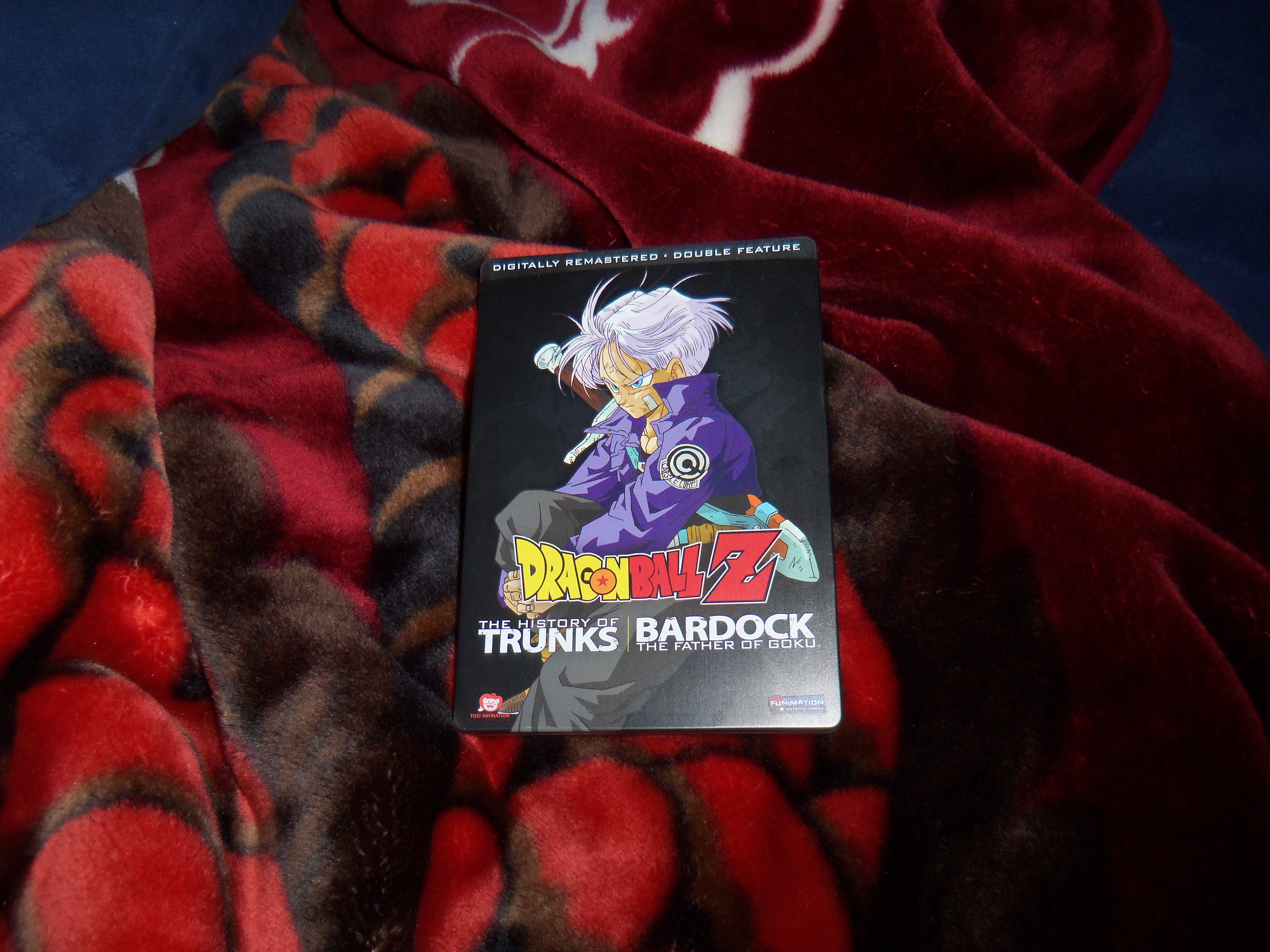 Dragon Ball Z: History of Trunks/Bardock: Father of Goku