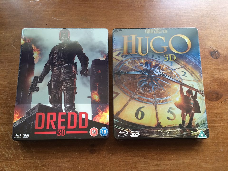 Dredd 3D/Hugo 3D