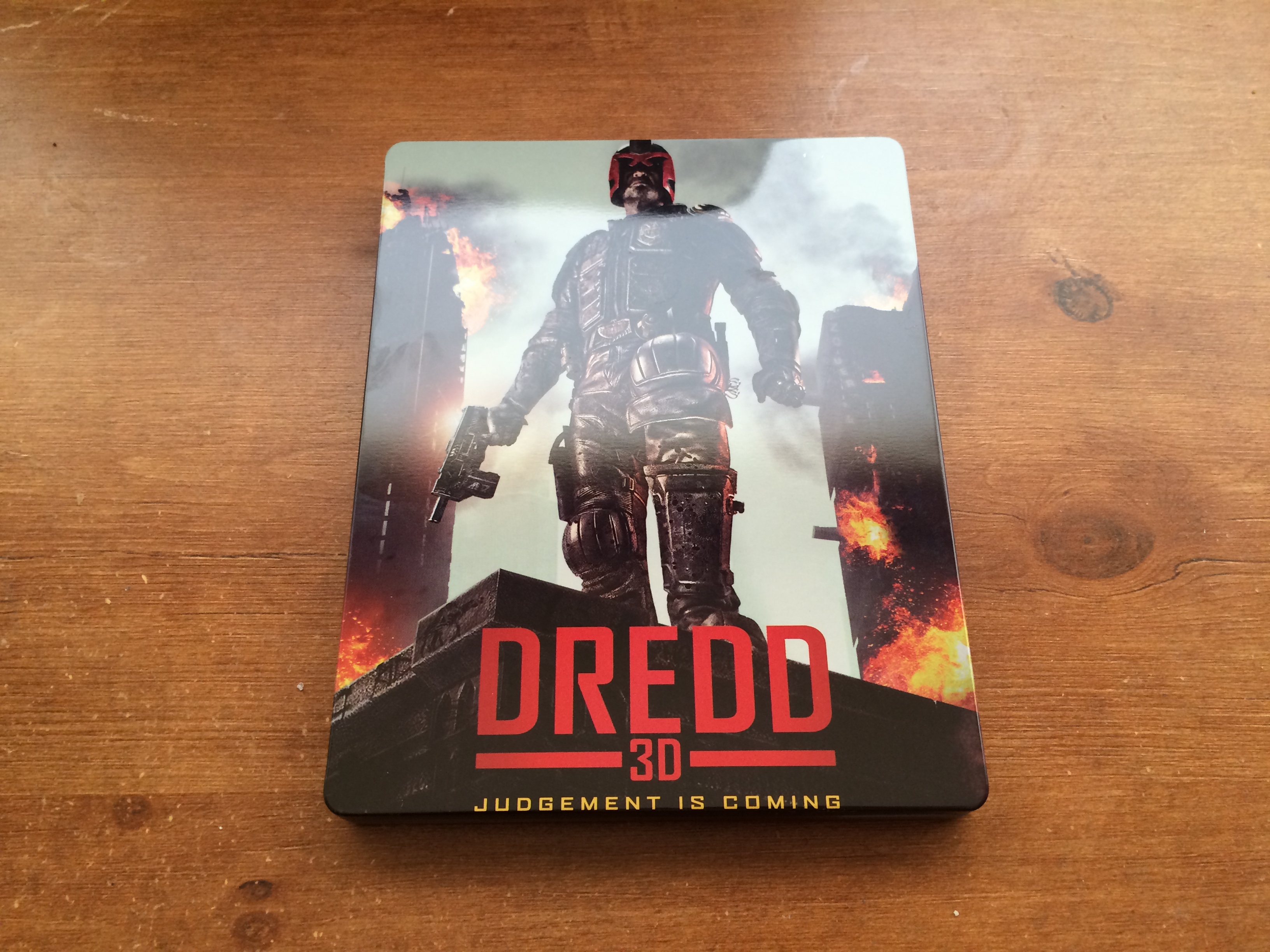 Dredd 3D Zavvi Exclusive Steelbook