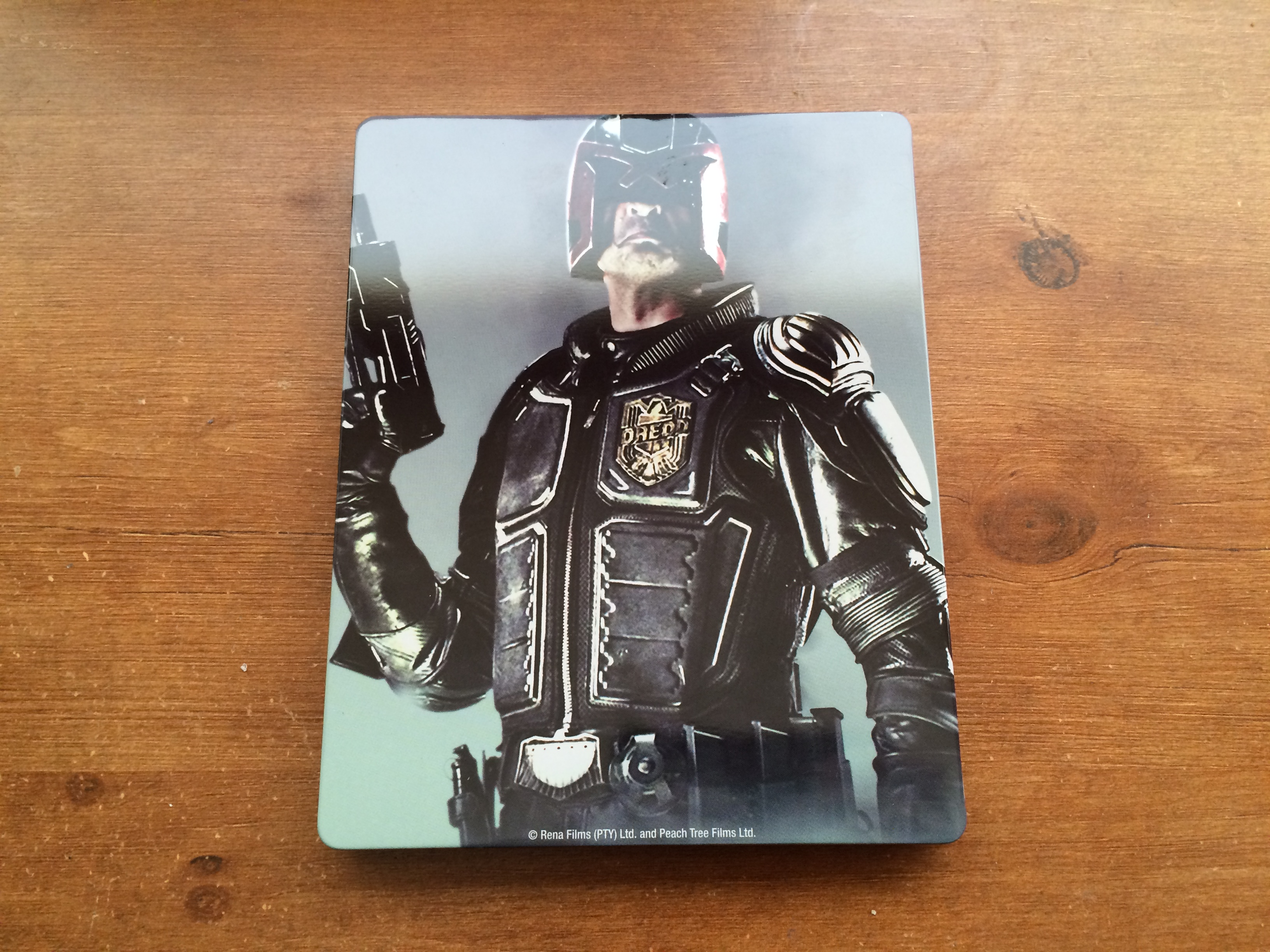 Dredd 3D Zavvi Exclusive Steelbook