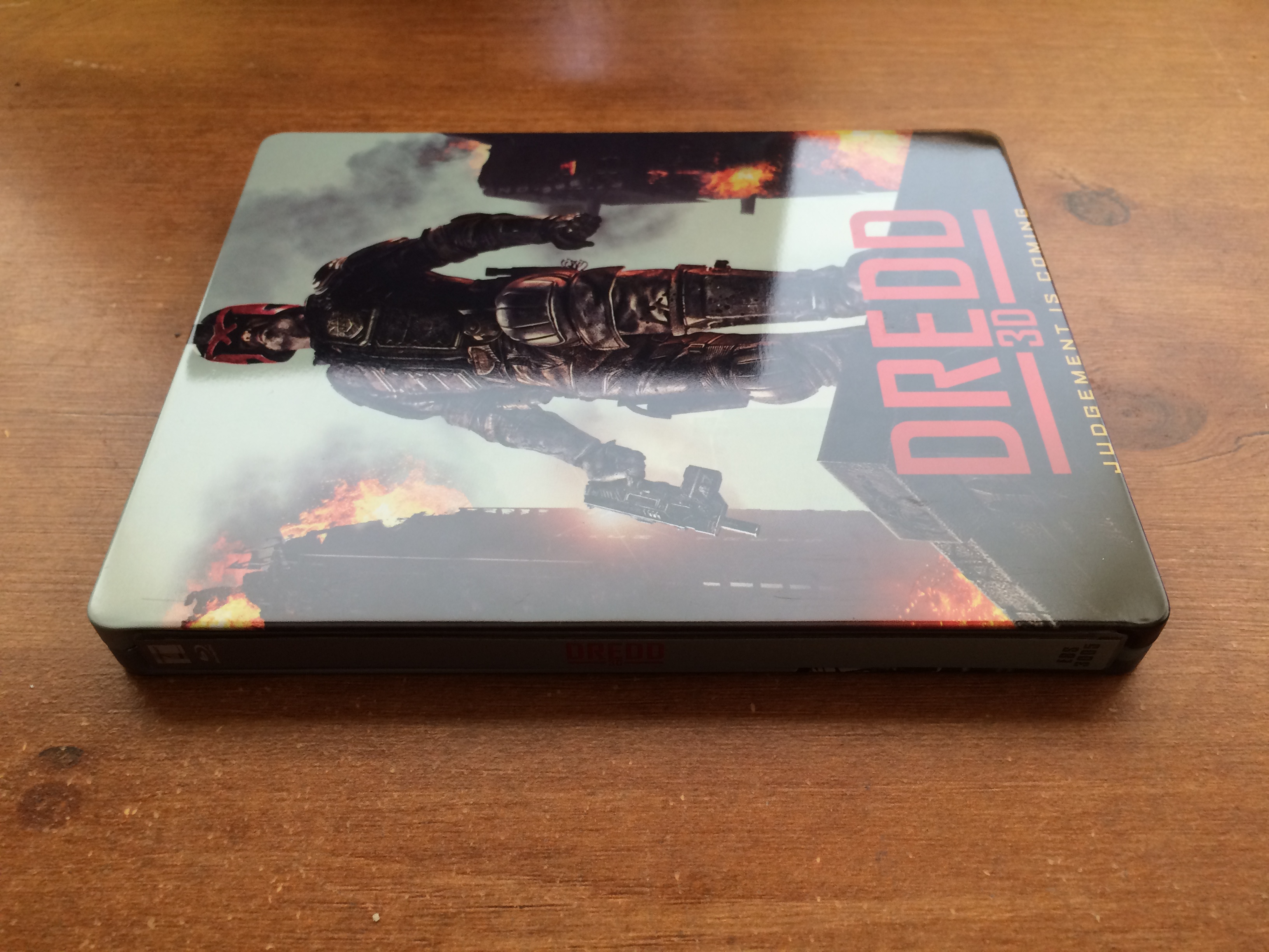 Dredd 3D Zavvi Exclusive Steelbook