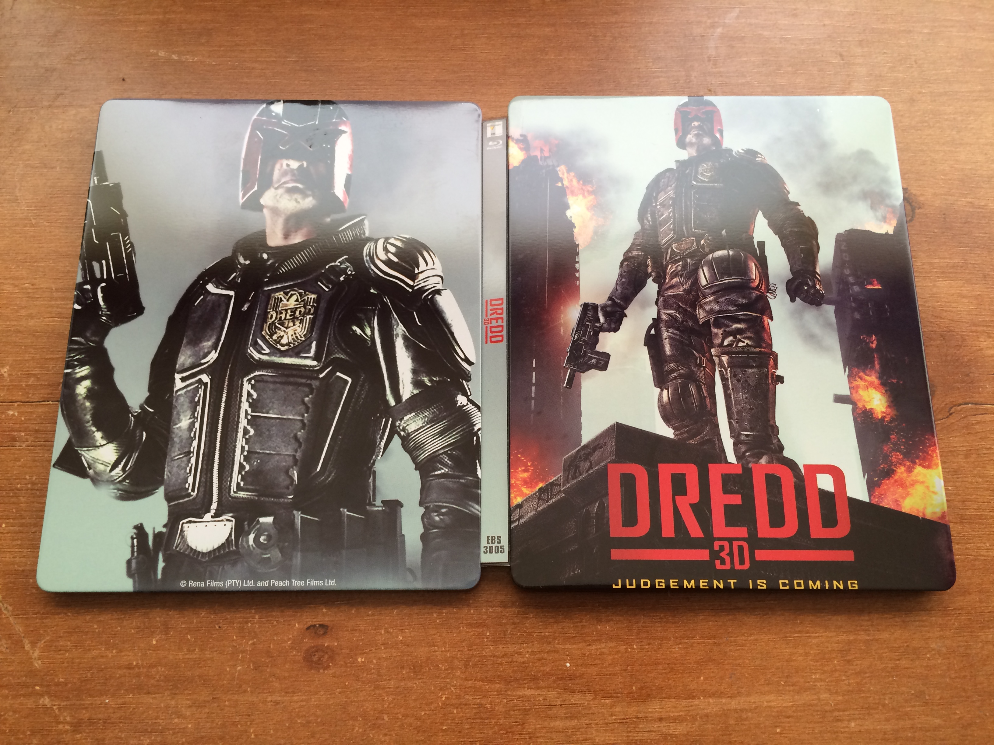 Dredd 3D Zavvi Exclusive Steelbook