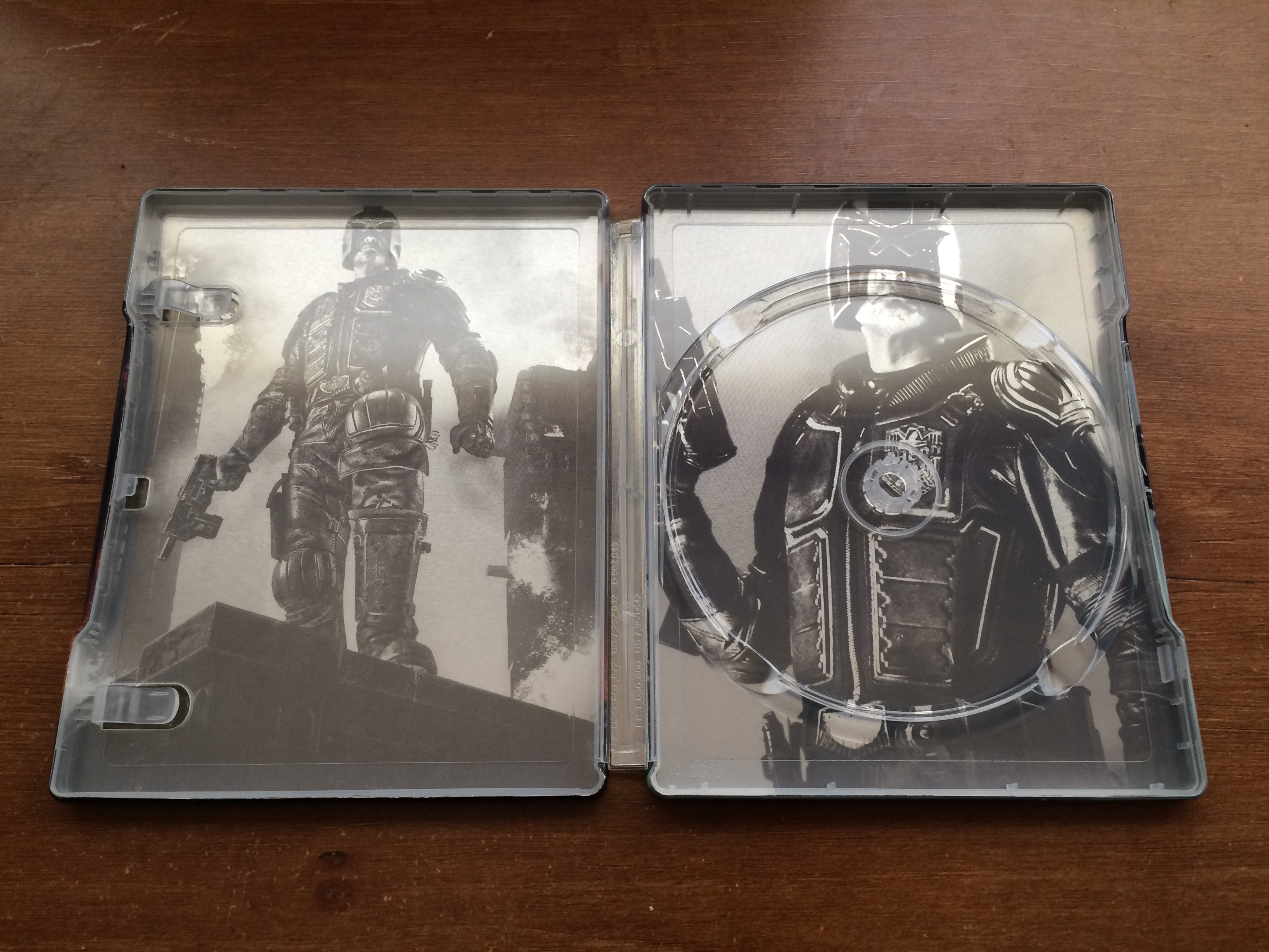 Dredd 3D Zavvi Exclusive Steelbook