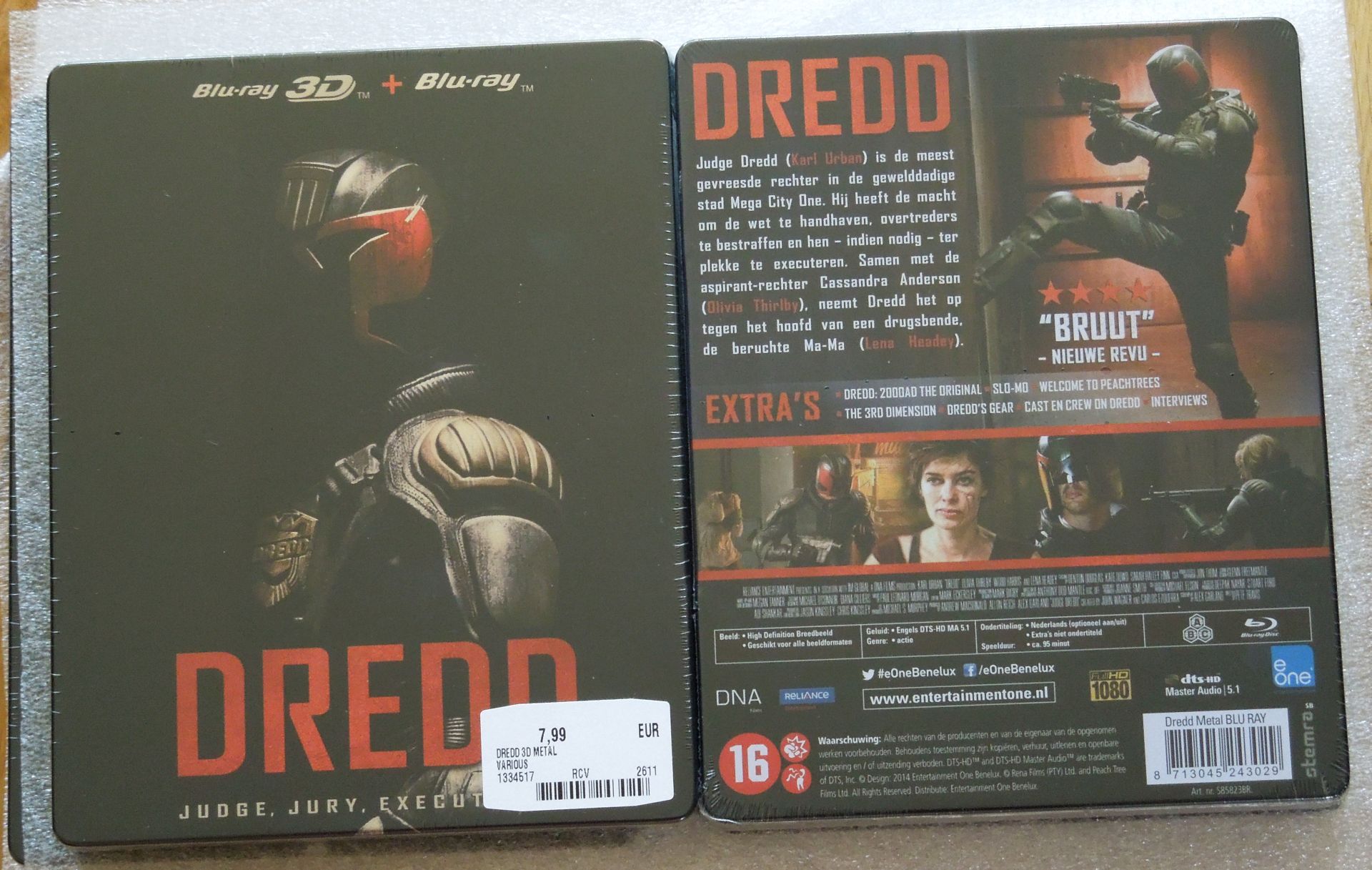 Dredd NL FuturePak