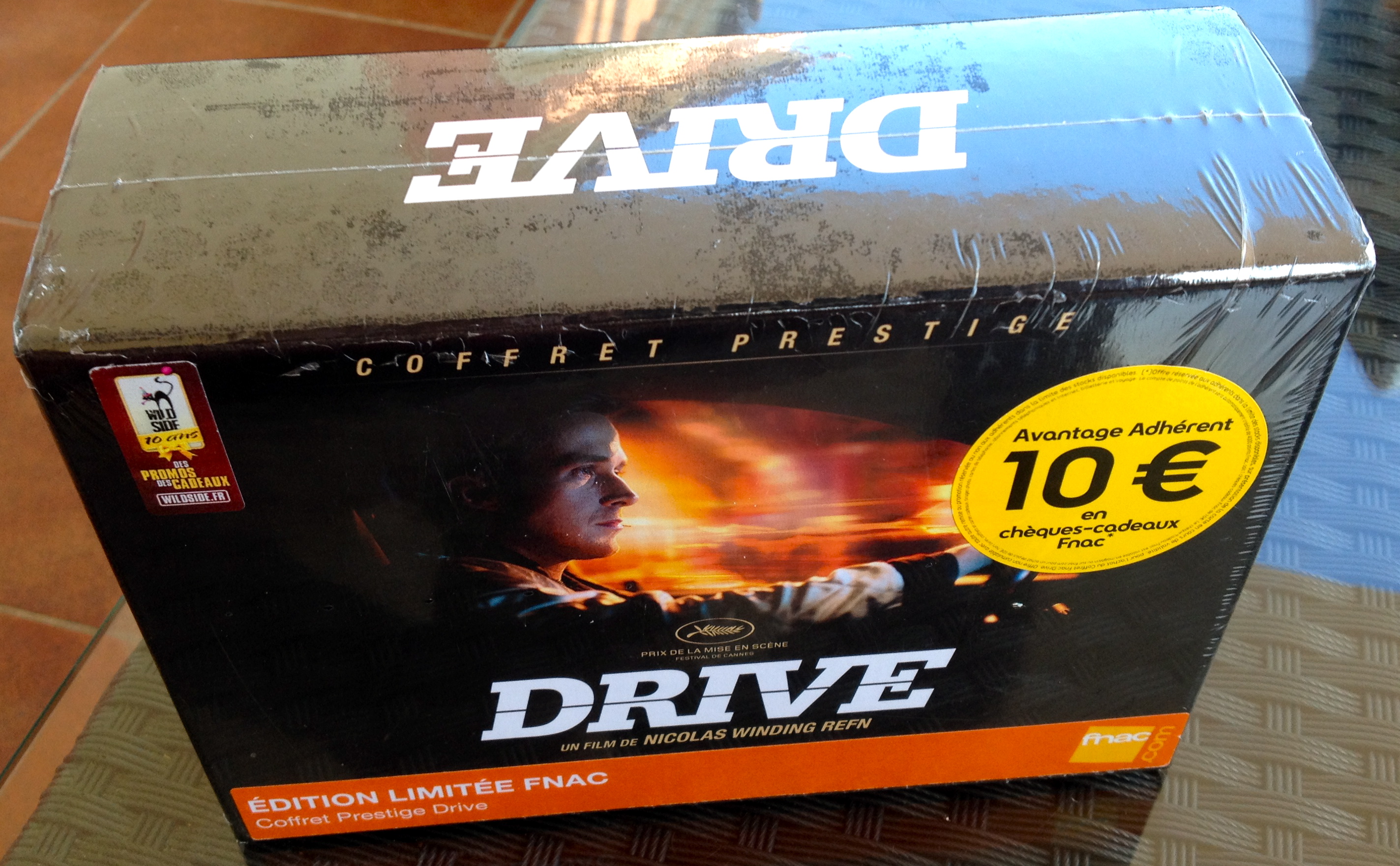 DRIVE BOXSET (FNAC, FRANCE)