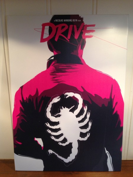 Drive -  Displate by Jeff Huynh