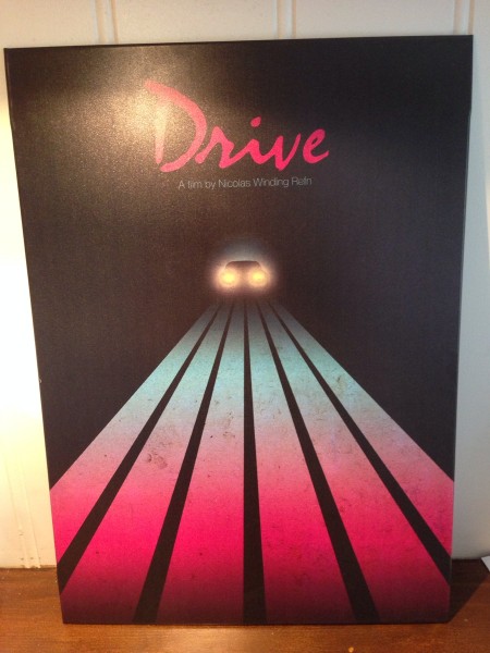 Drive - Displate by  Slevin 7s aka @vurt