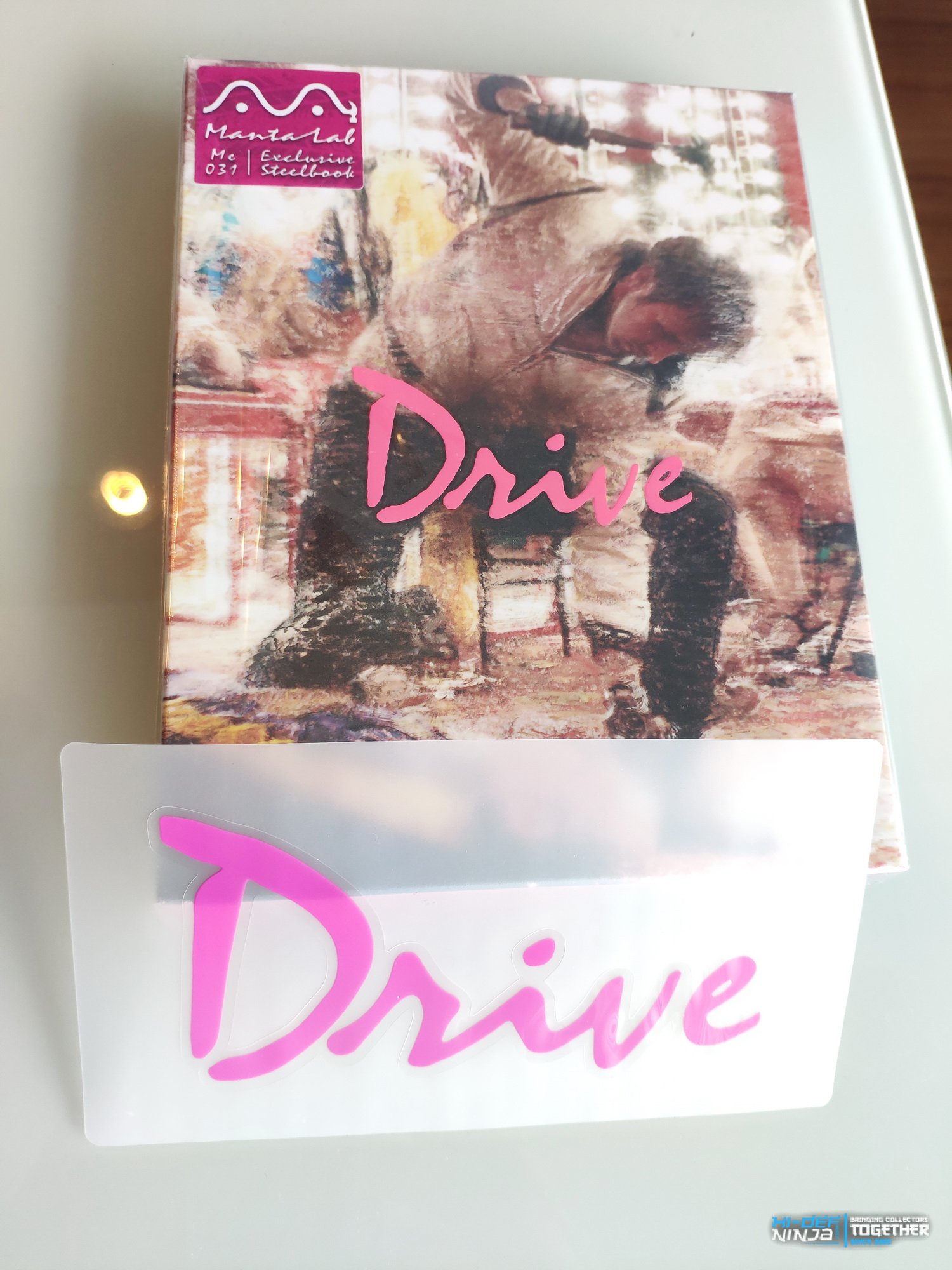 Drive Mantalab Fullslip Steelbook