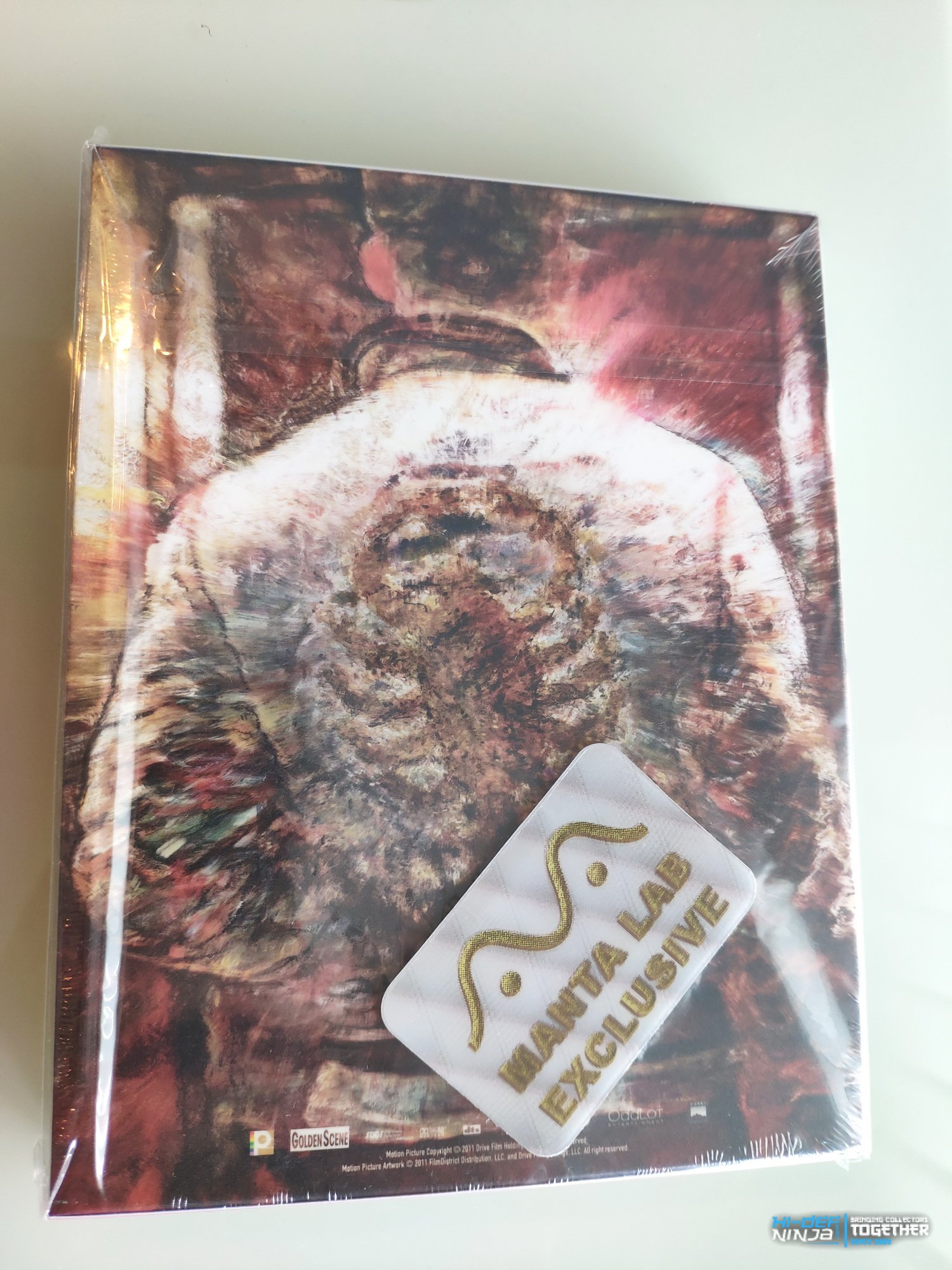 Drive Mantalab Fullslip Steelbook