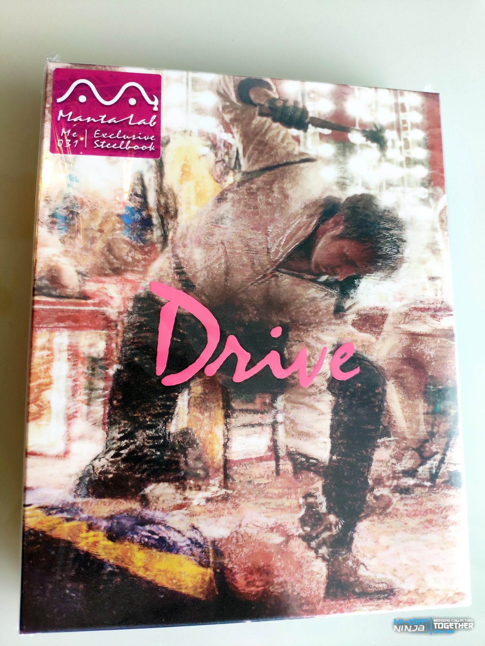 Drive Mantalab Fullslip Steelbook