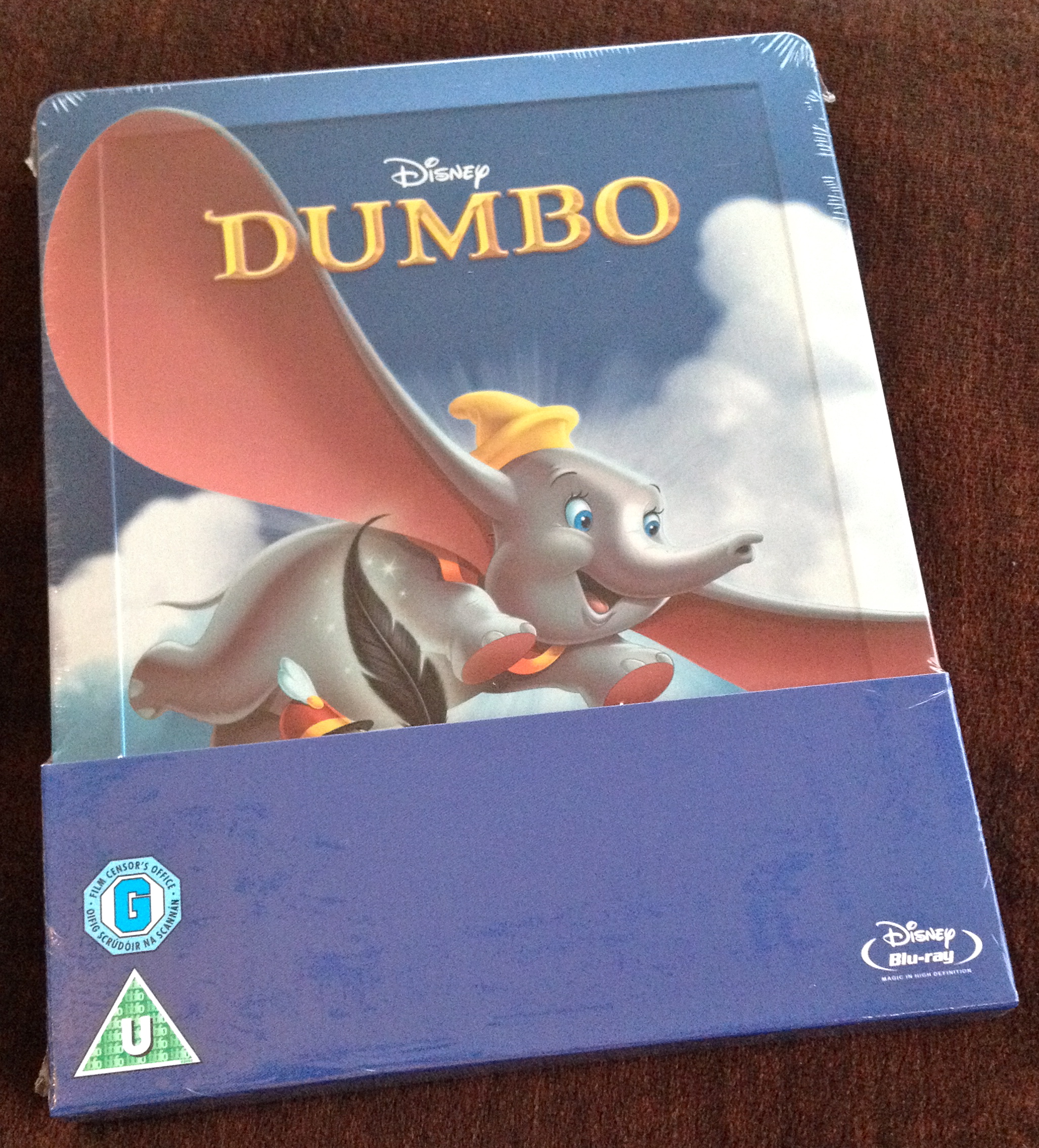 DUMBO (Zavvi...Released February 17th, 2014)