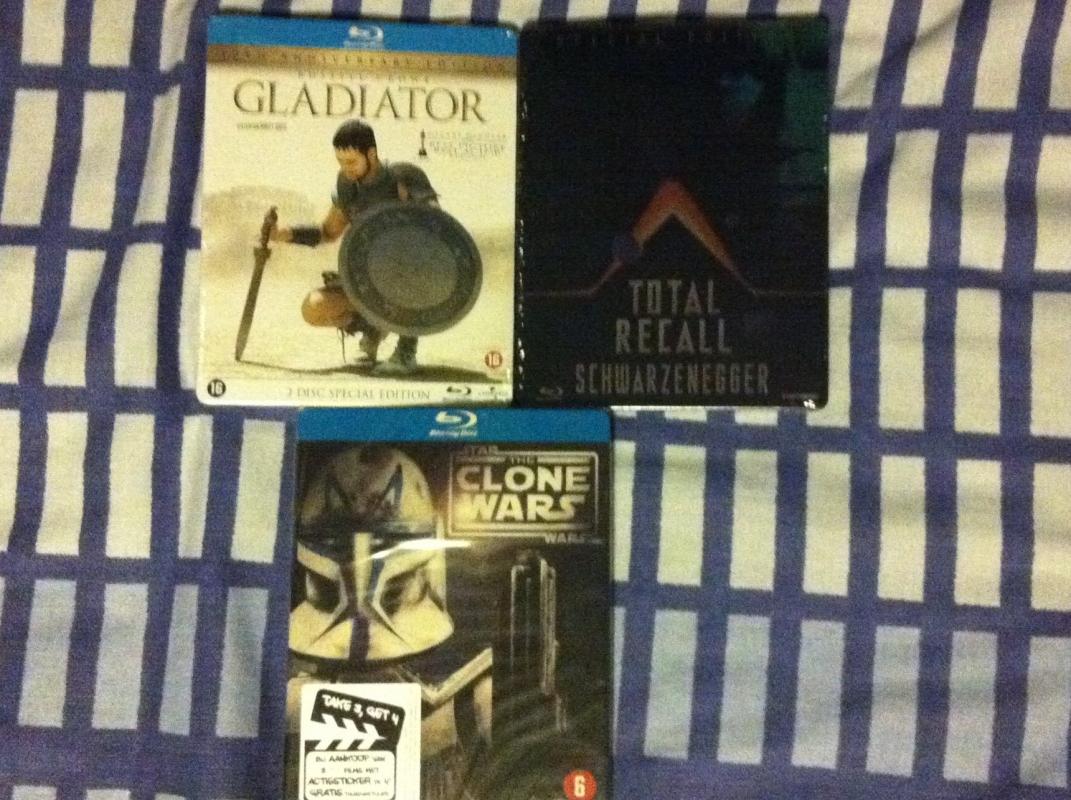 Dutch Steelbooks