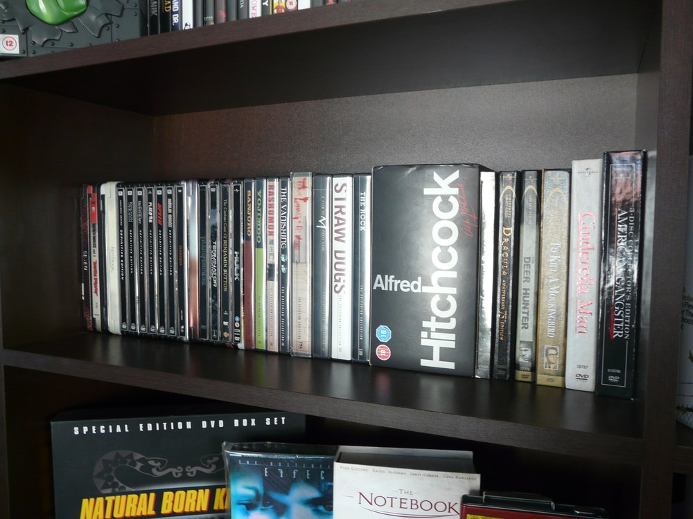 DVD Steels/box shelf