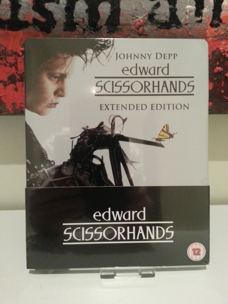 Edward Scissorhands  UK