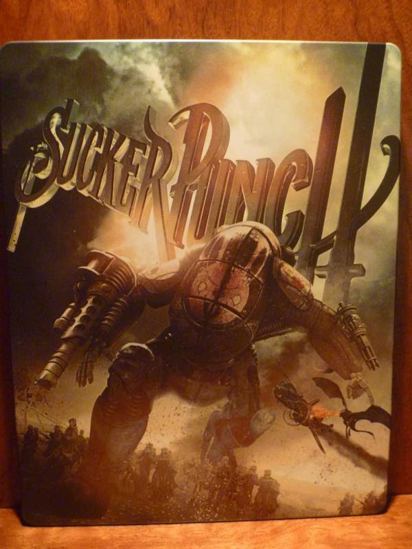 Empty steelbook