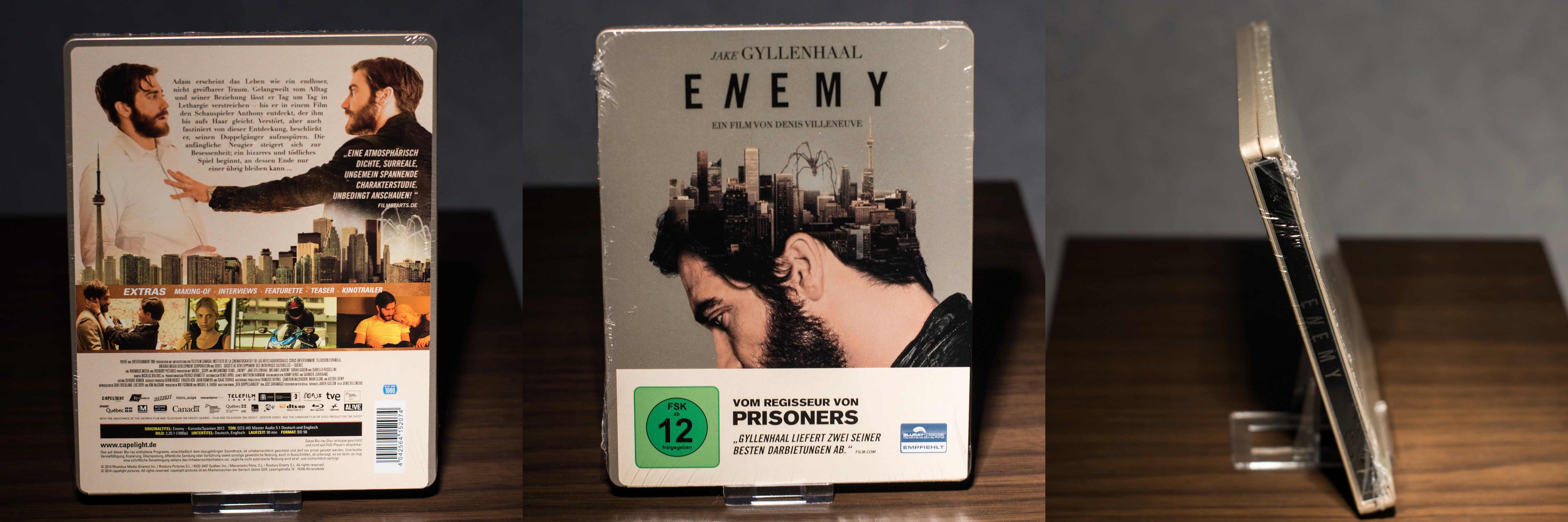 Enemy Steelbook Germany