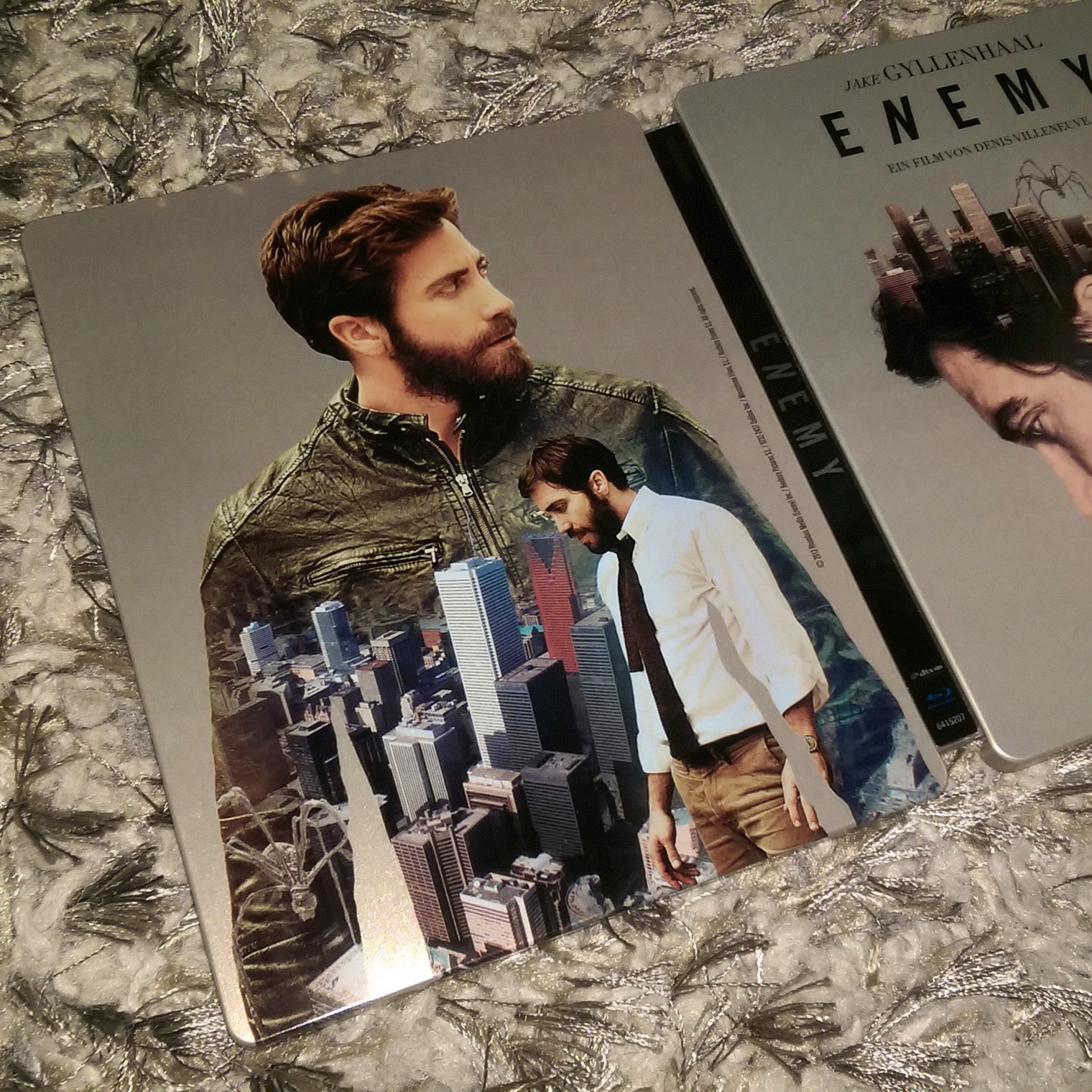Enemy Steelbook